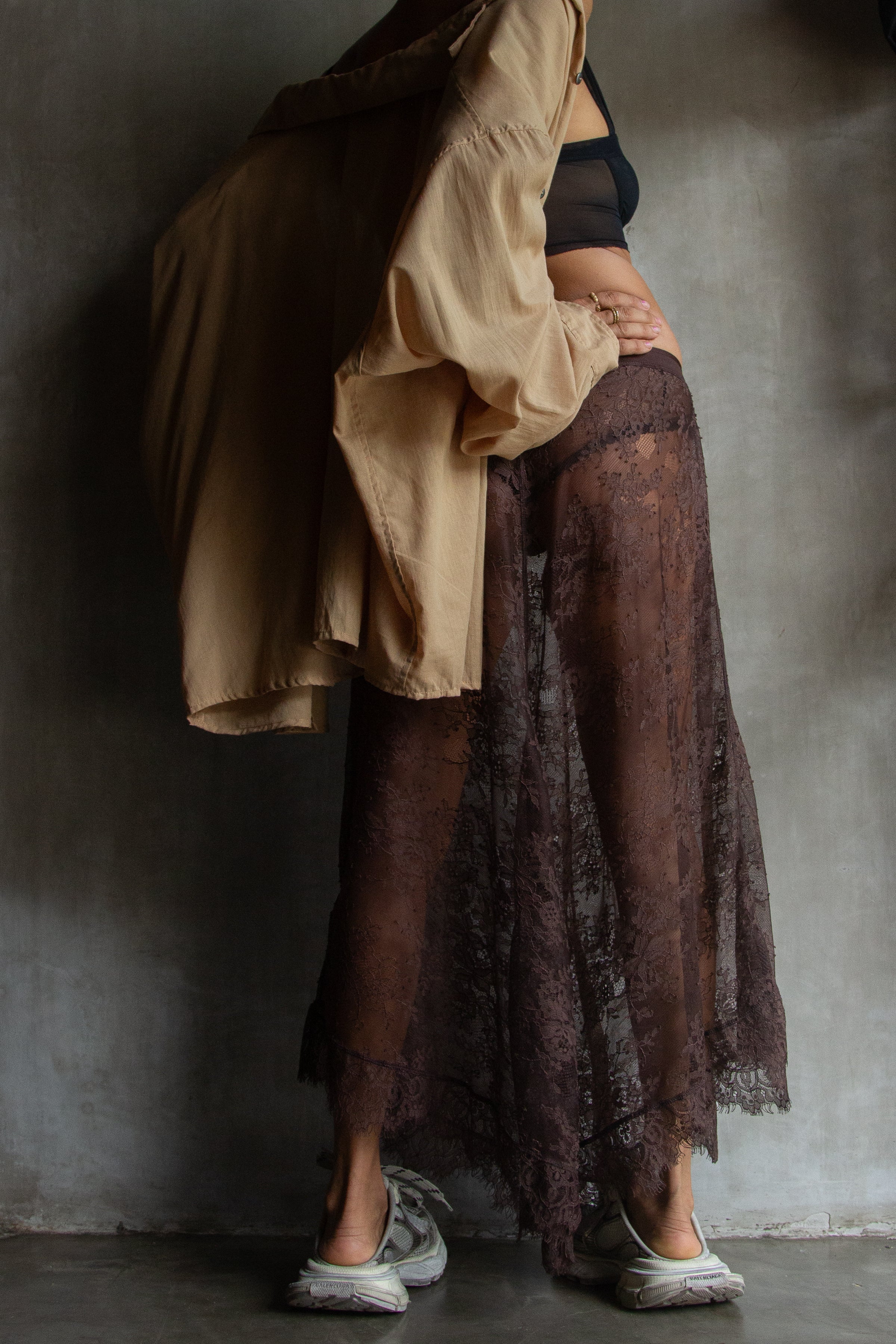 Muka Skirt Roc Brocade