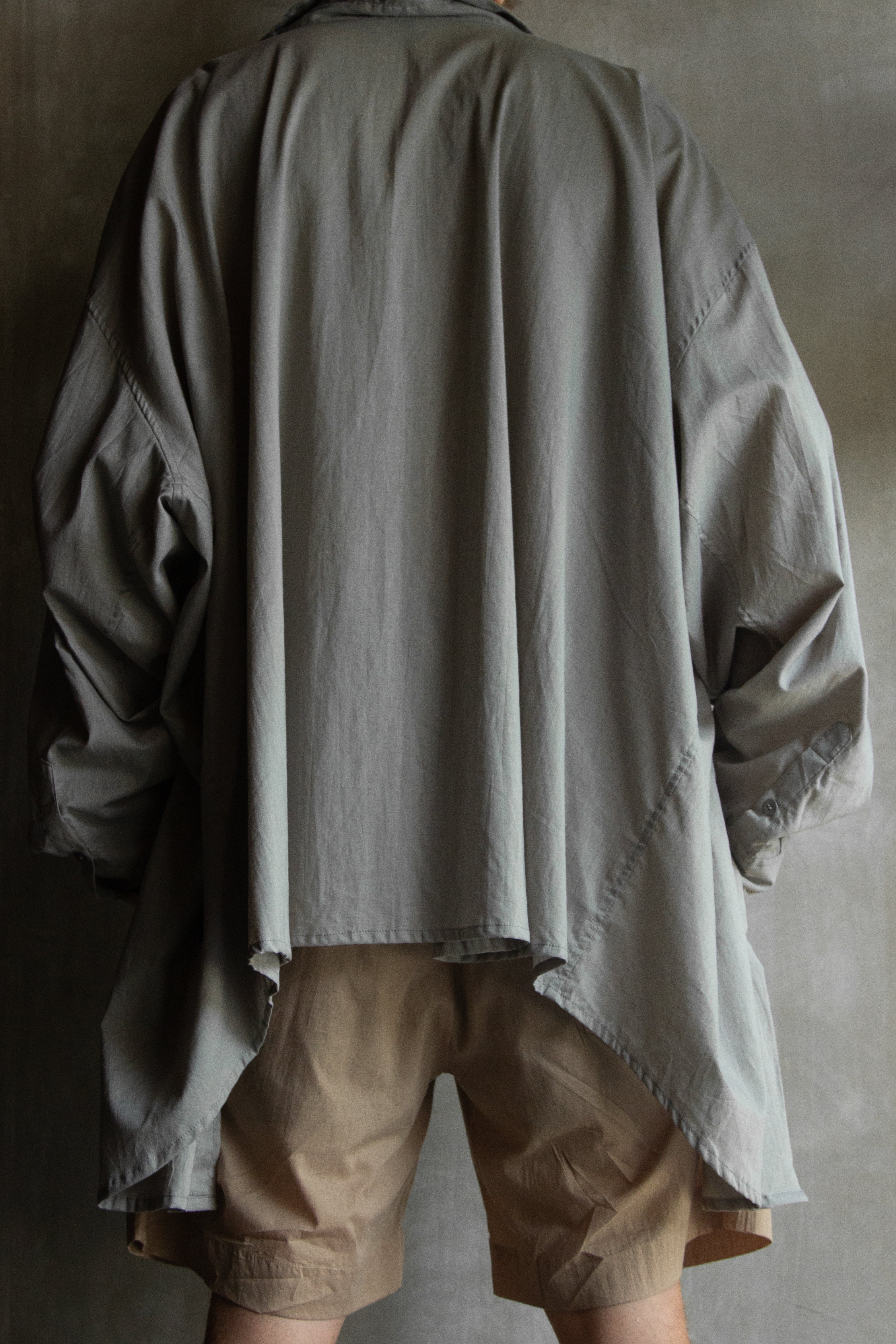 Muka Shirt Over Cotton Tipis Men