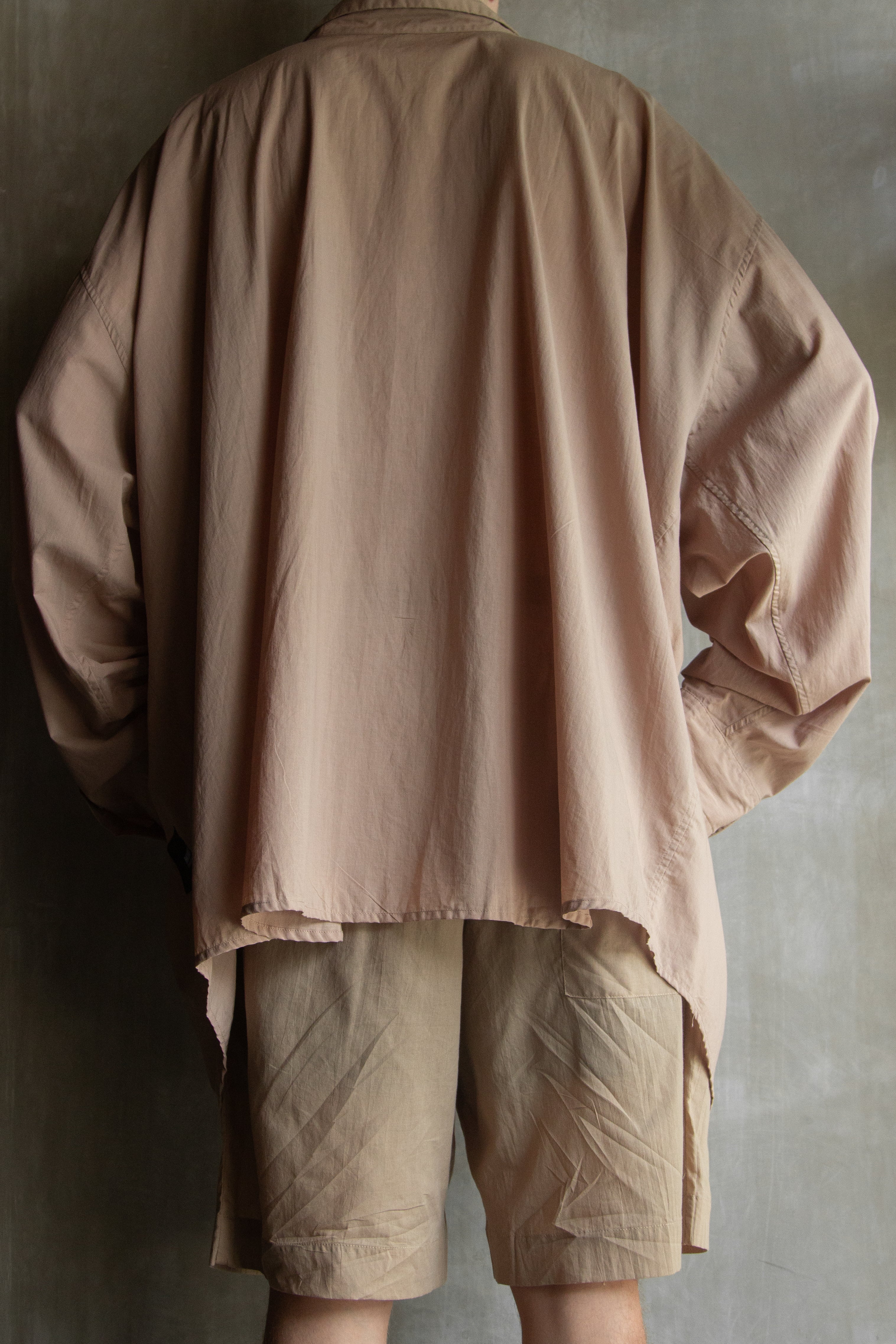 Muka Shirt Over Cotton Tipis Men