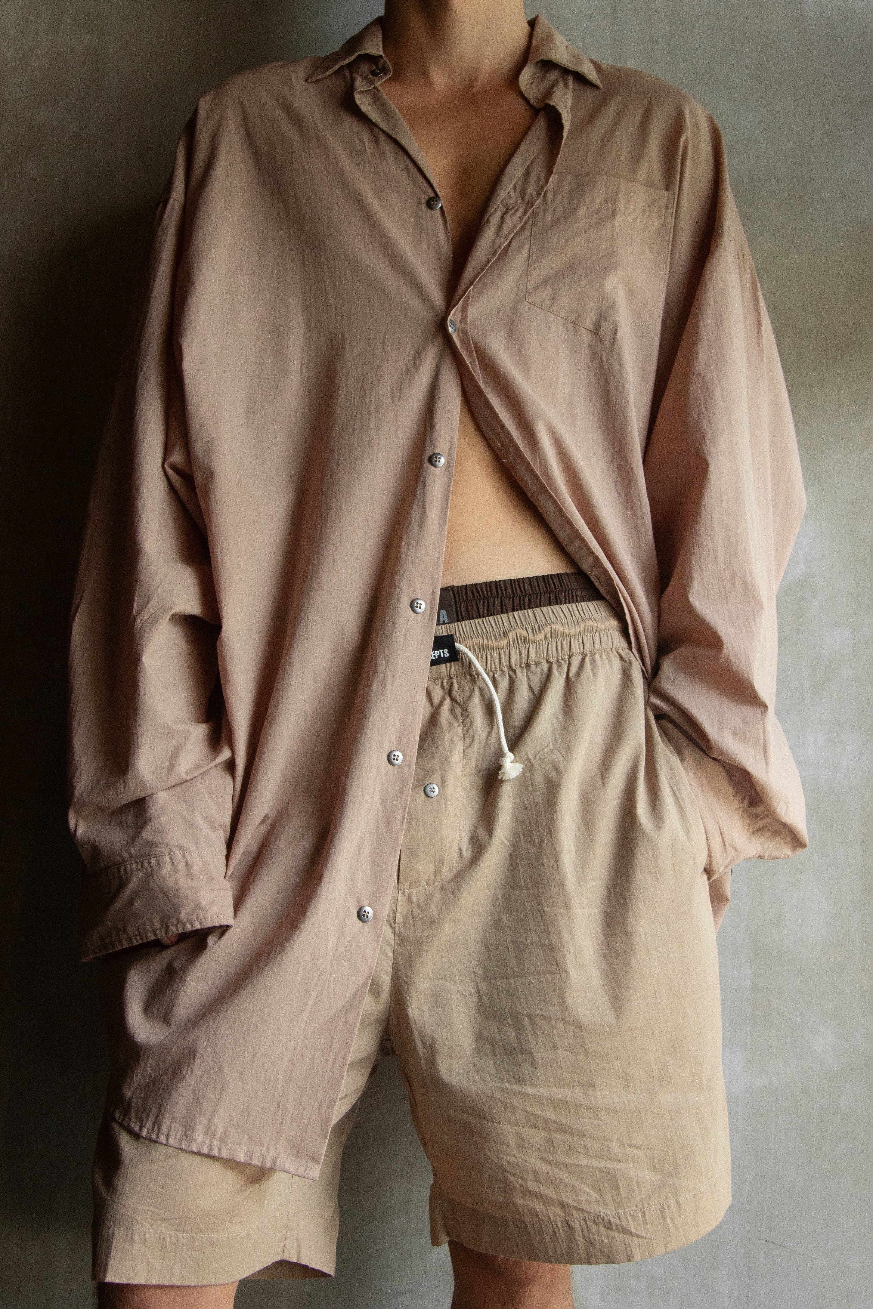 Muka Shirt Over Cotton Tipis Men