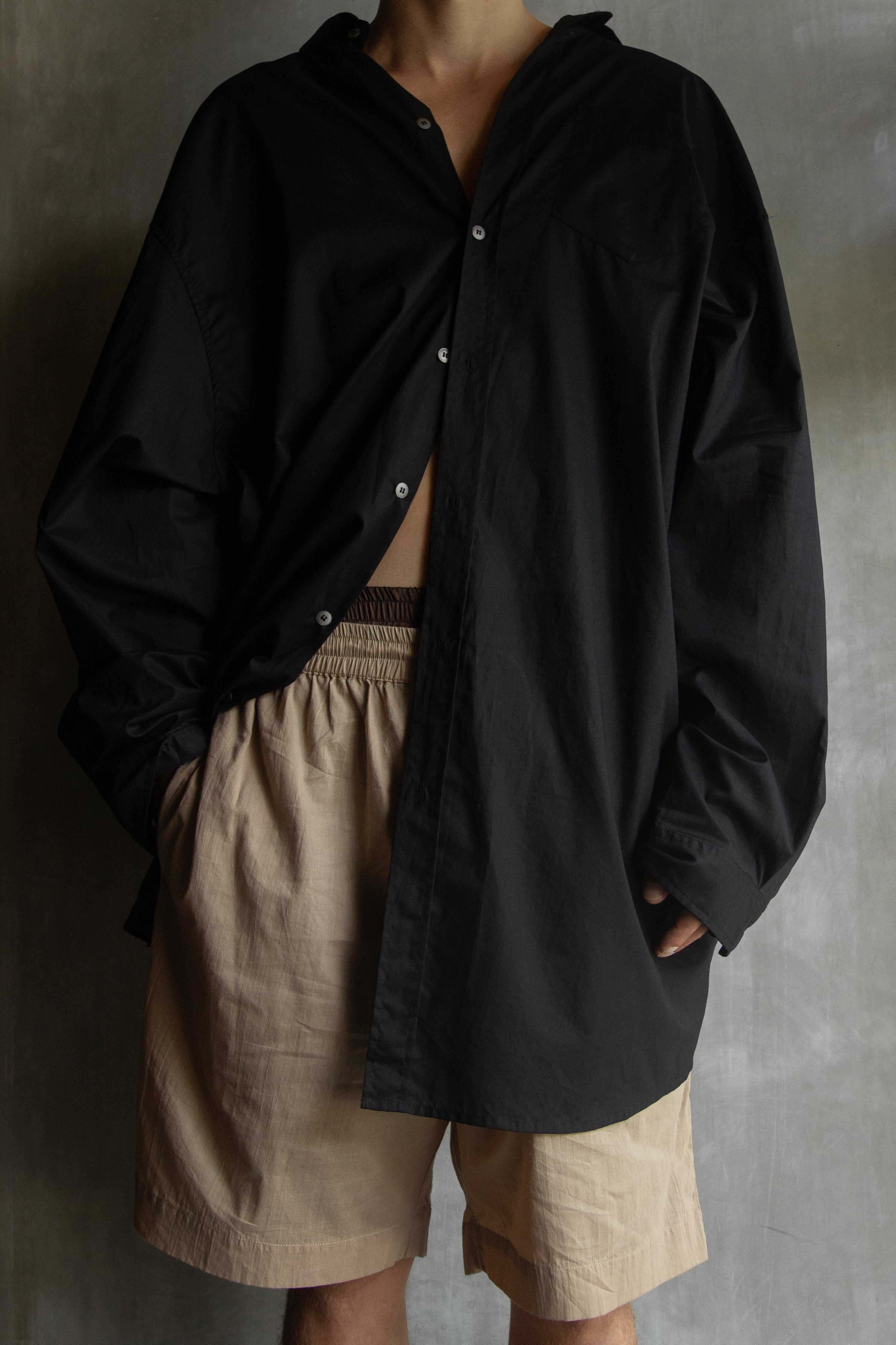 Muka Shirt Over Cotton Tipis Men