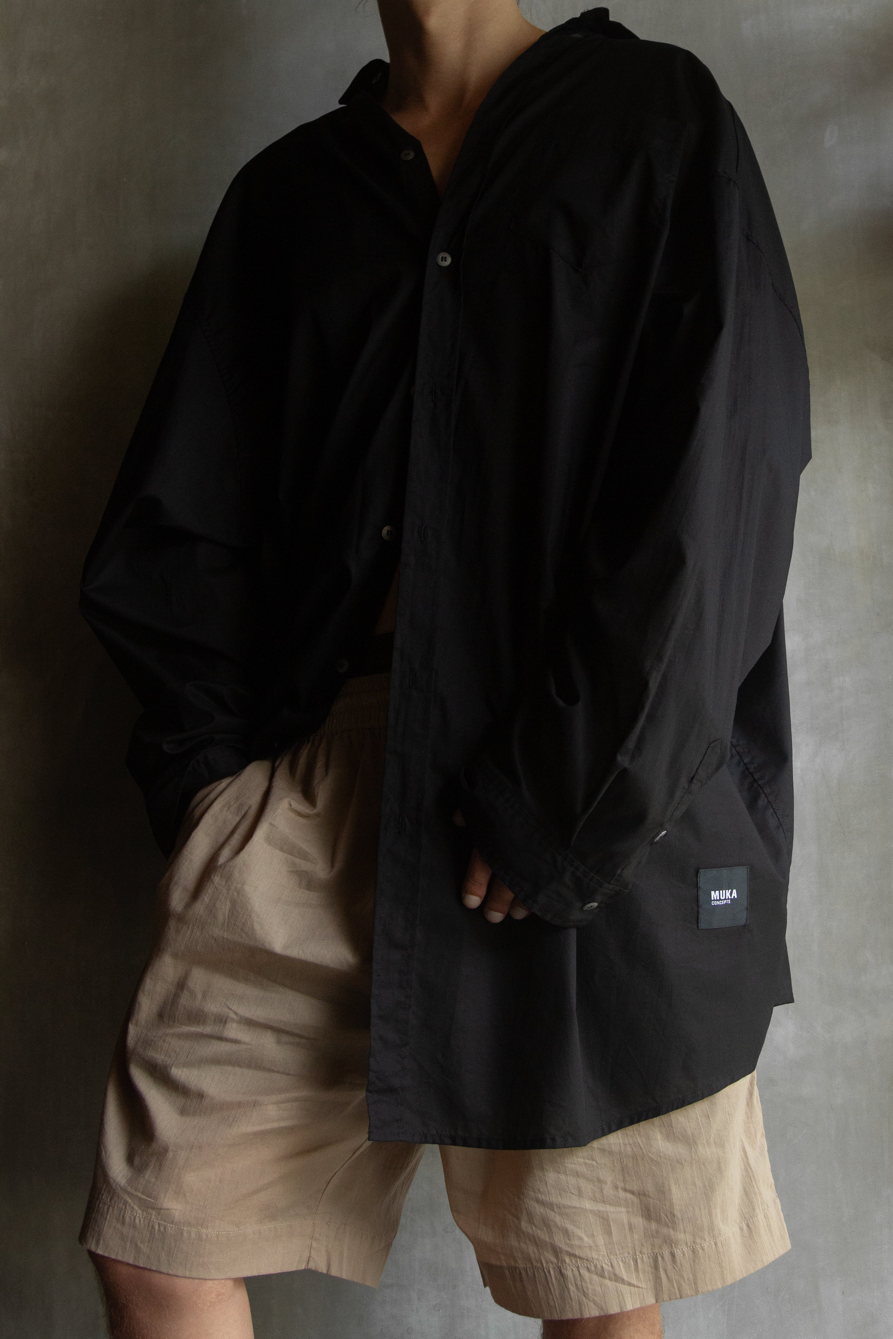 Muka Shirt Over Cotton Tipis Men