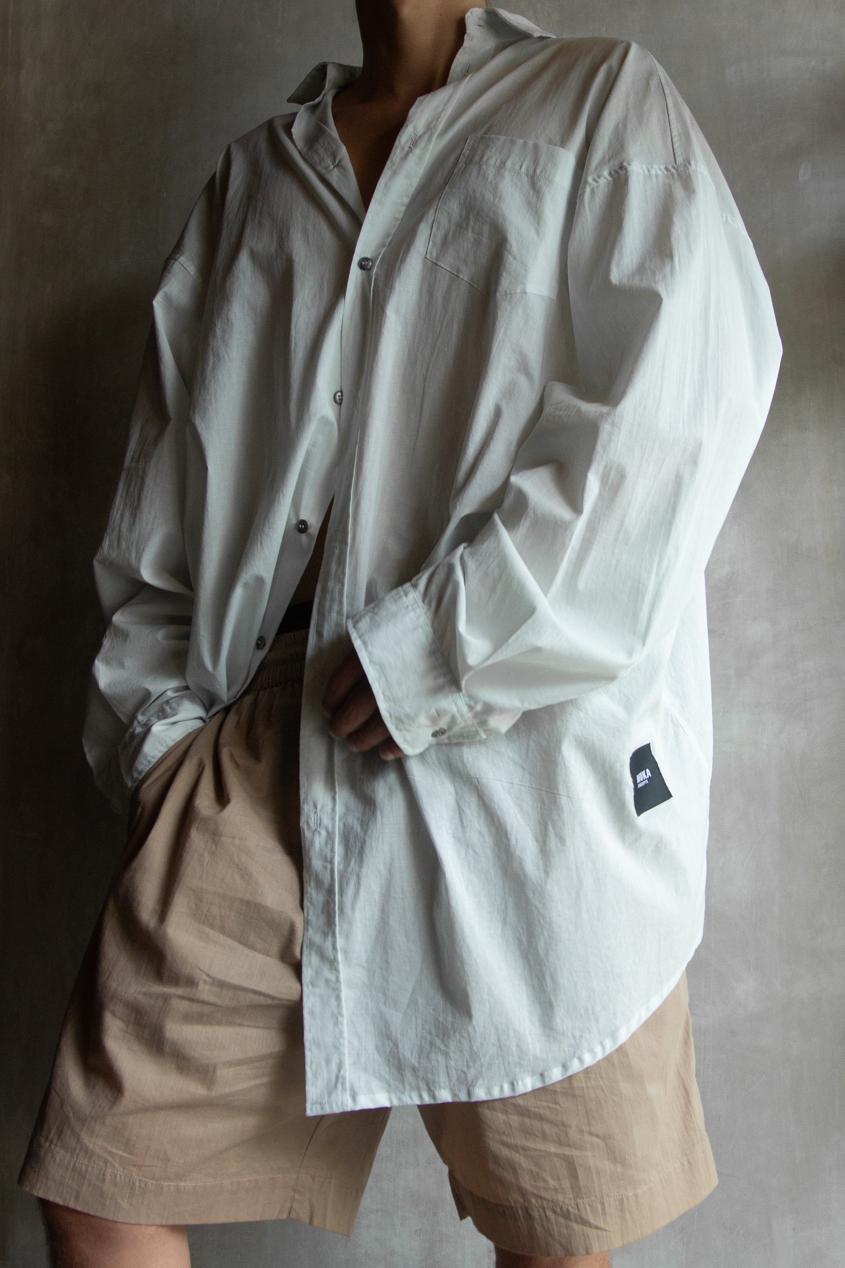 Muka Shirt Over Cotton Tipis Men