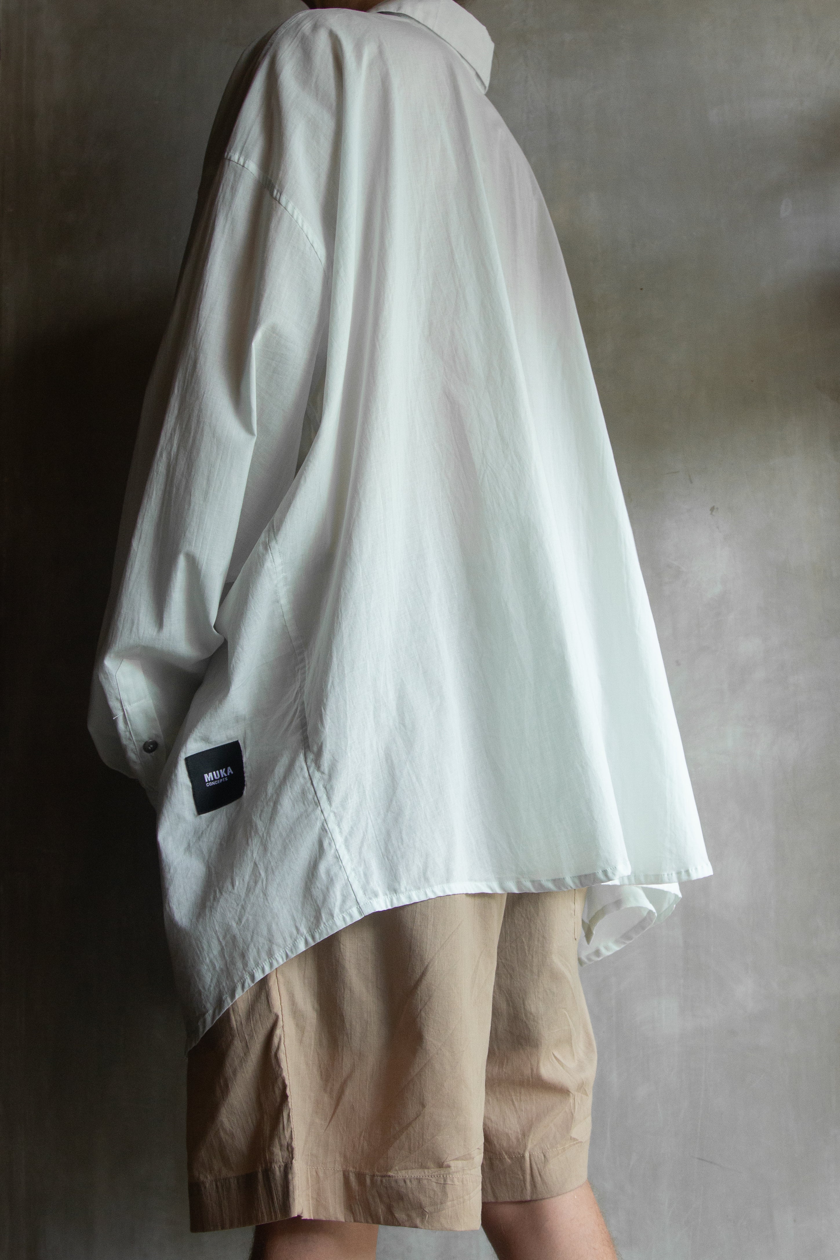 Muka Shirt Over Cotton Tipis Men