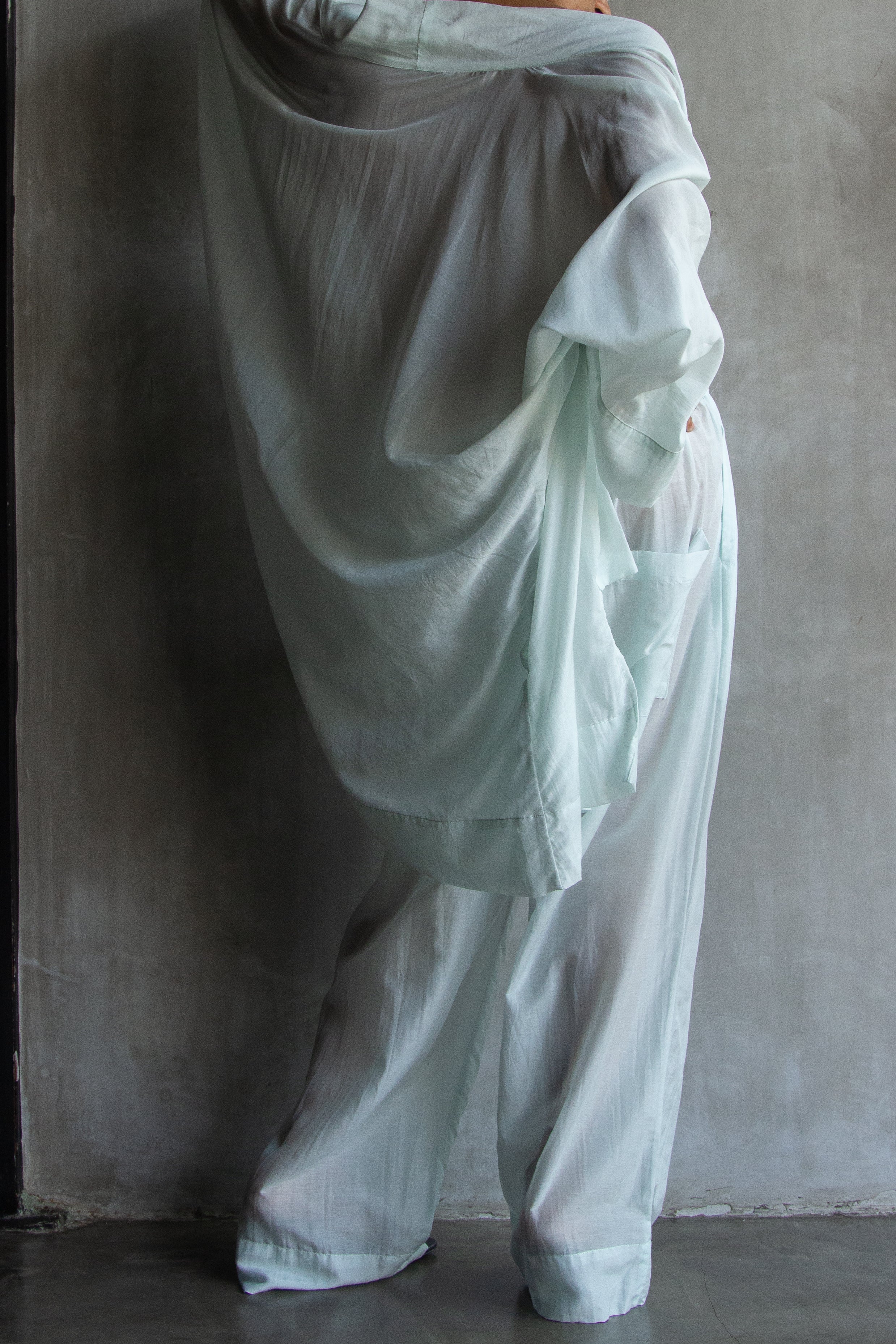 Muka Kimono Silk Cotton Short