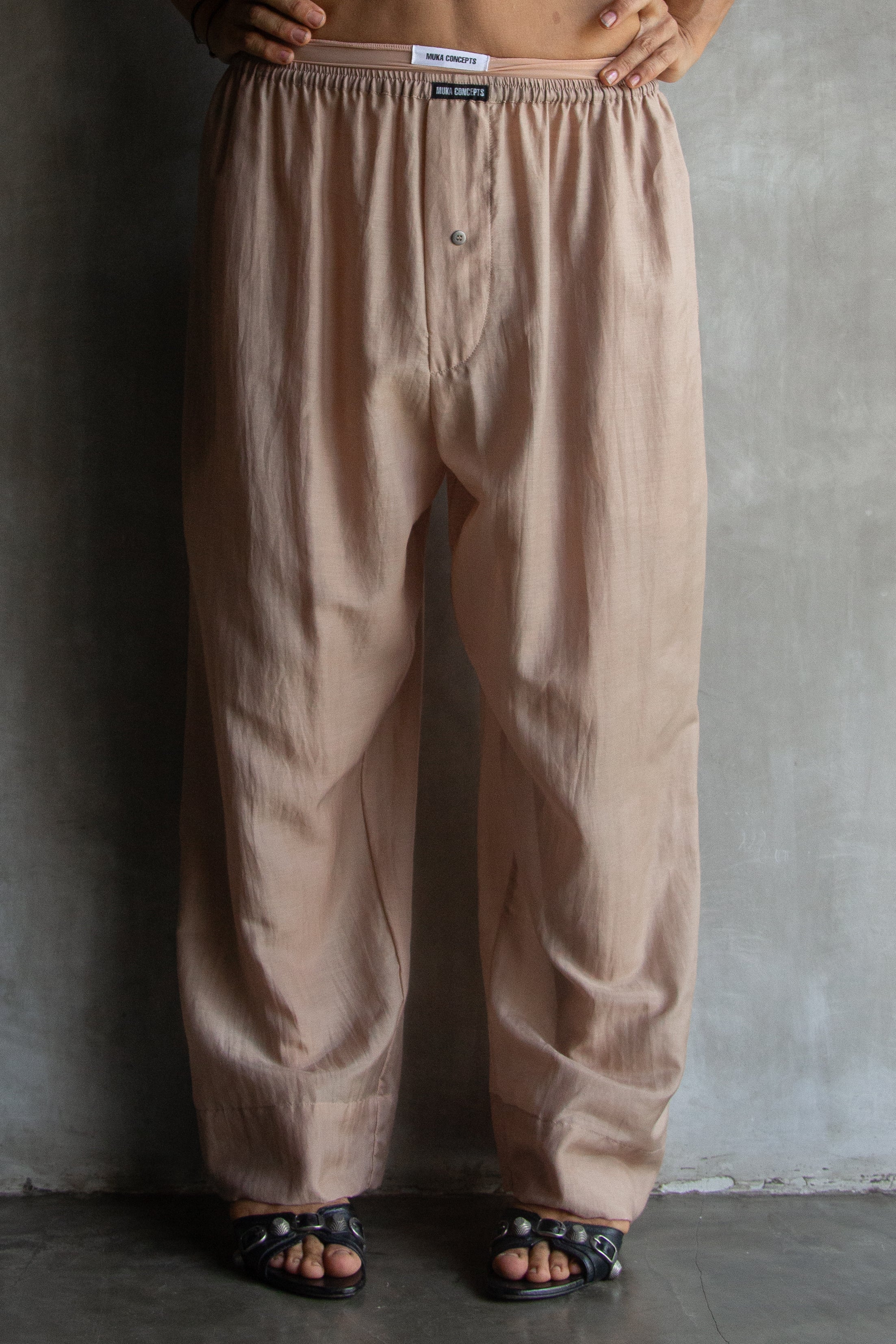 Muka Pants Pijamas Silk Cotton
