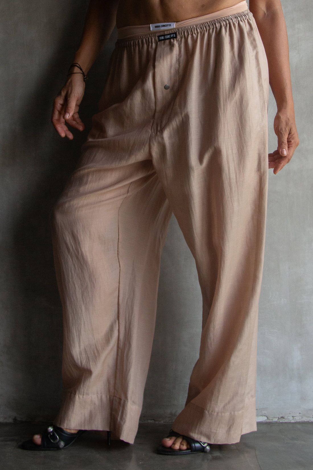 Muka Pants Pijamas Silk Cotton