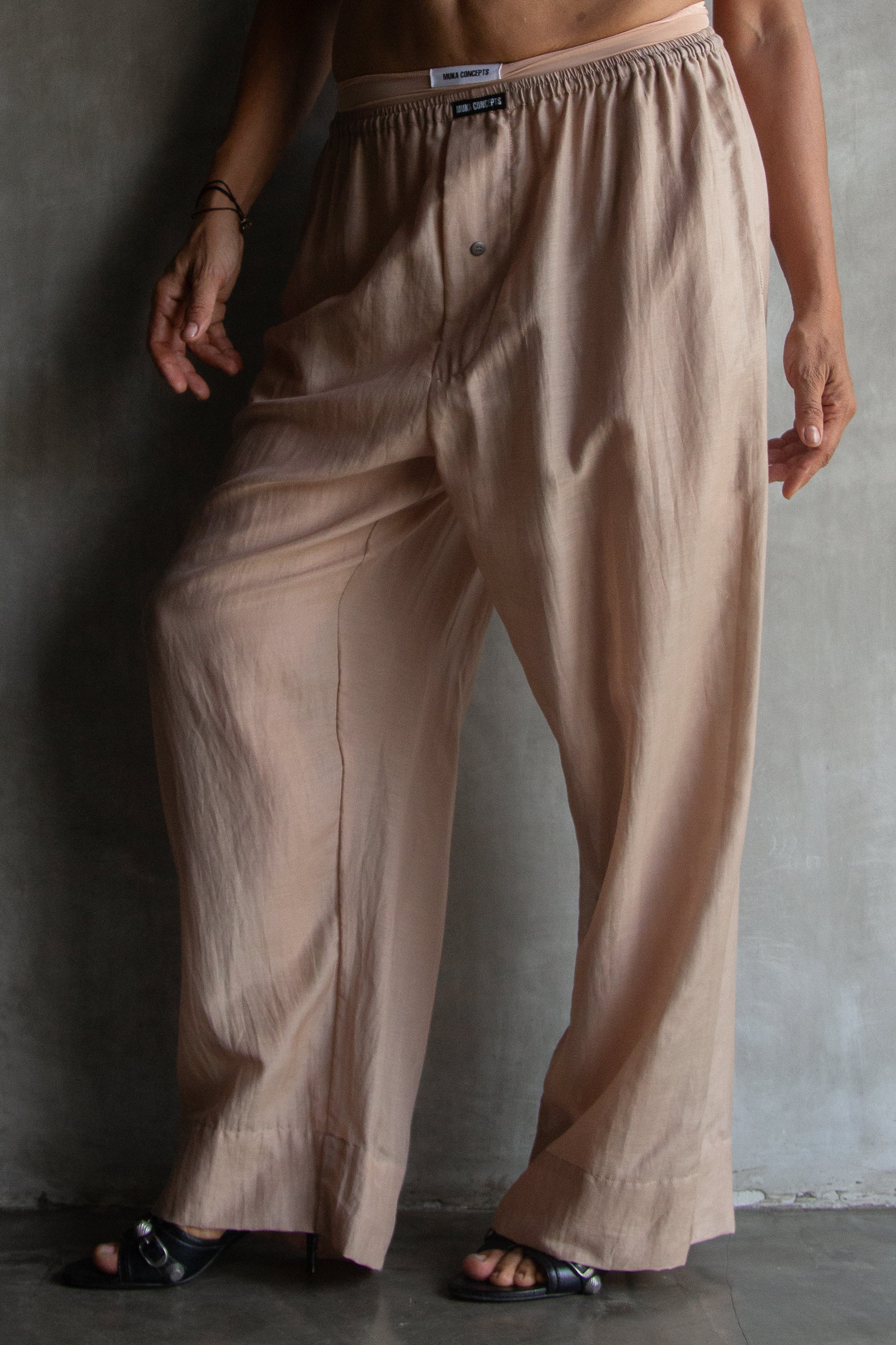 Muka Pants Pijamas Silk Cotton