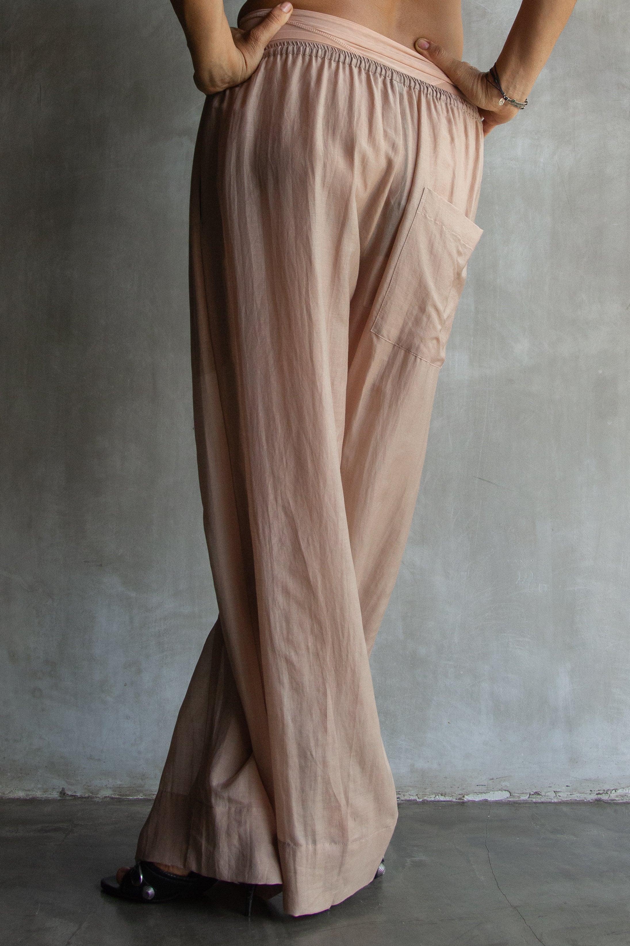Muka Pants Pijamas Silk Cotton