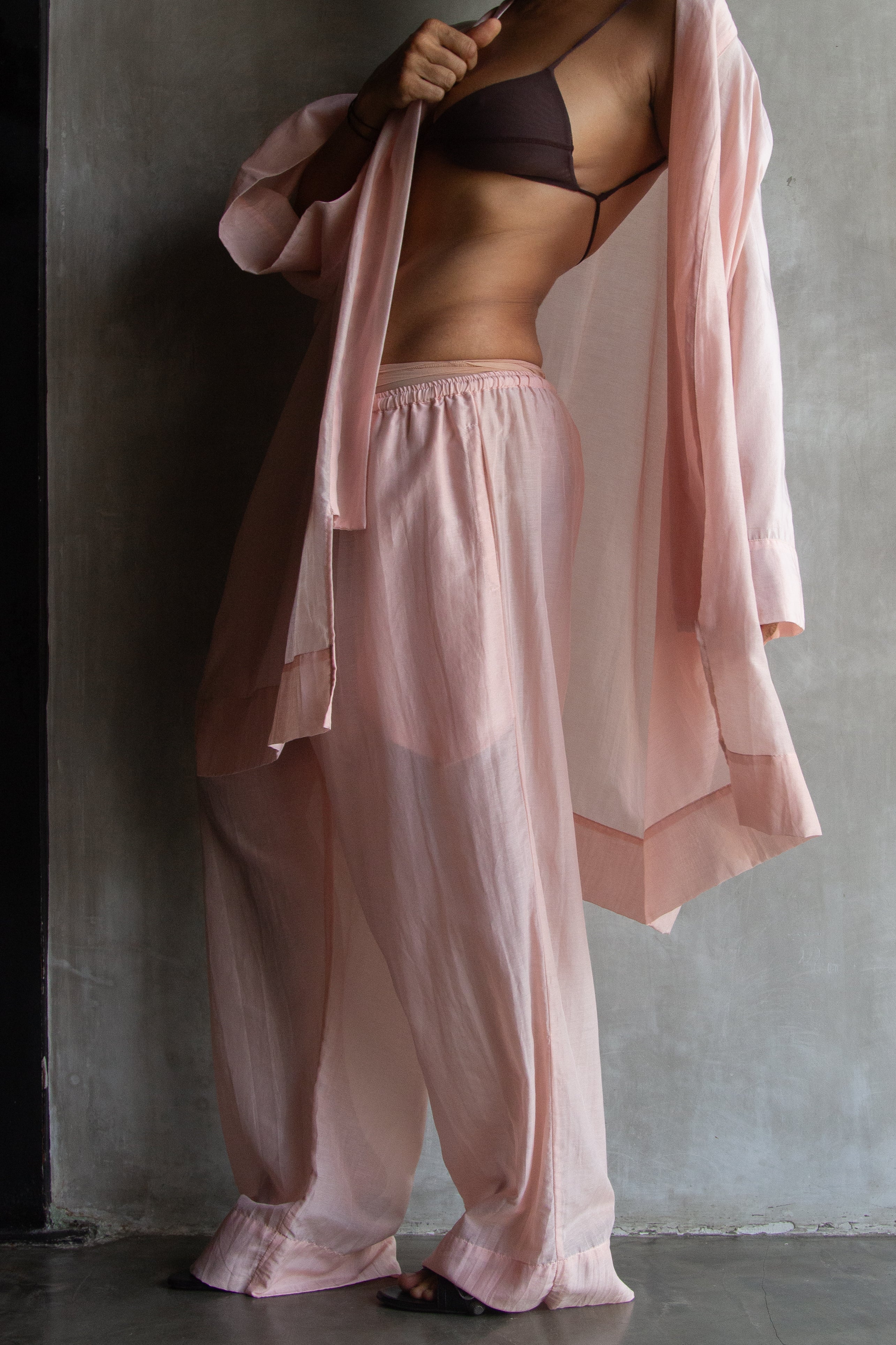 Muka Pants Pijamas Silk Cotton