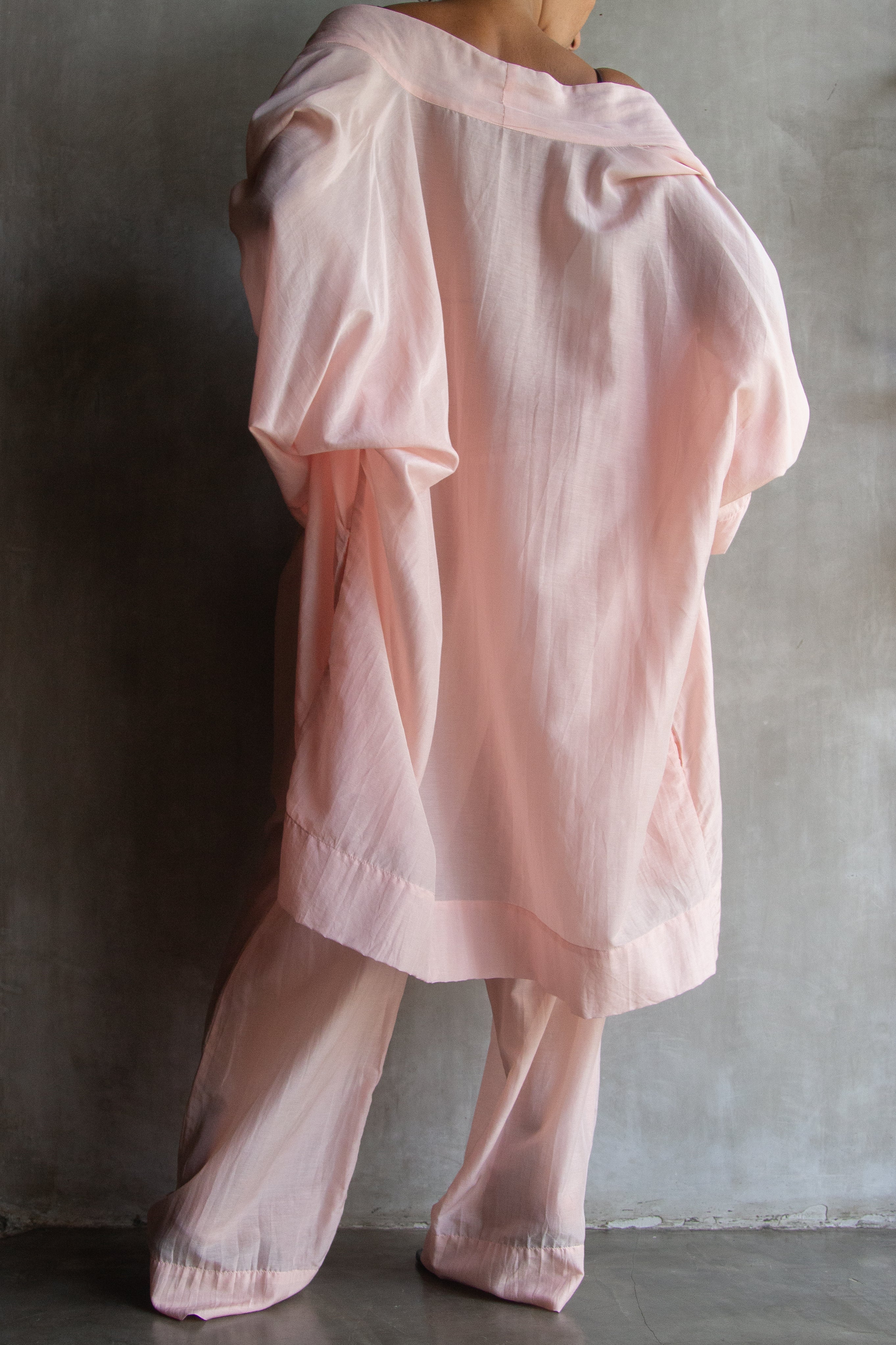 Muka Pants Pijamas Silk Cotton