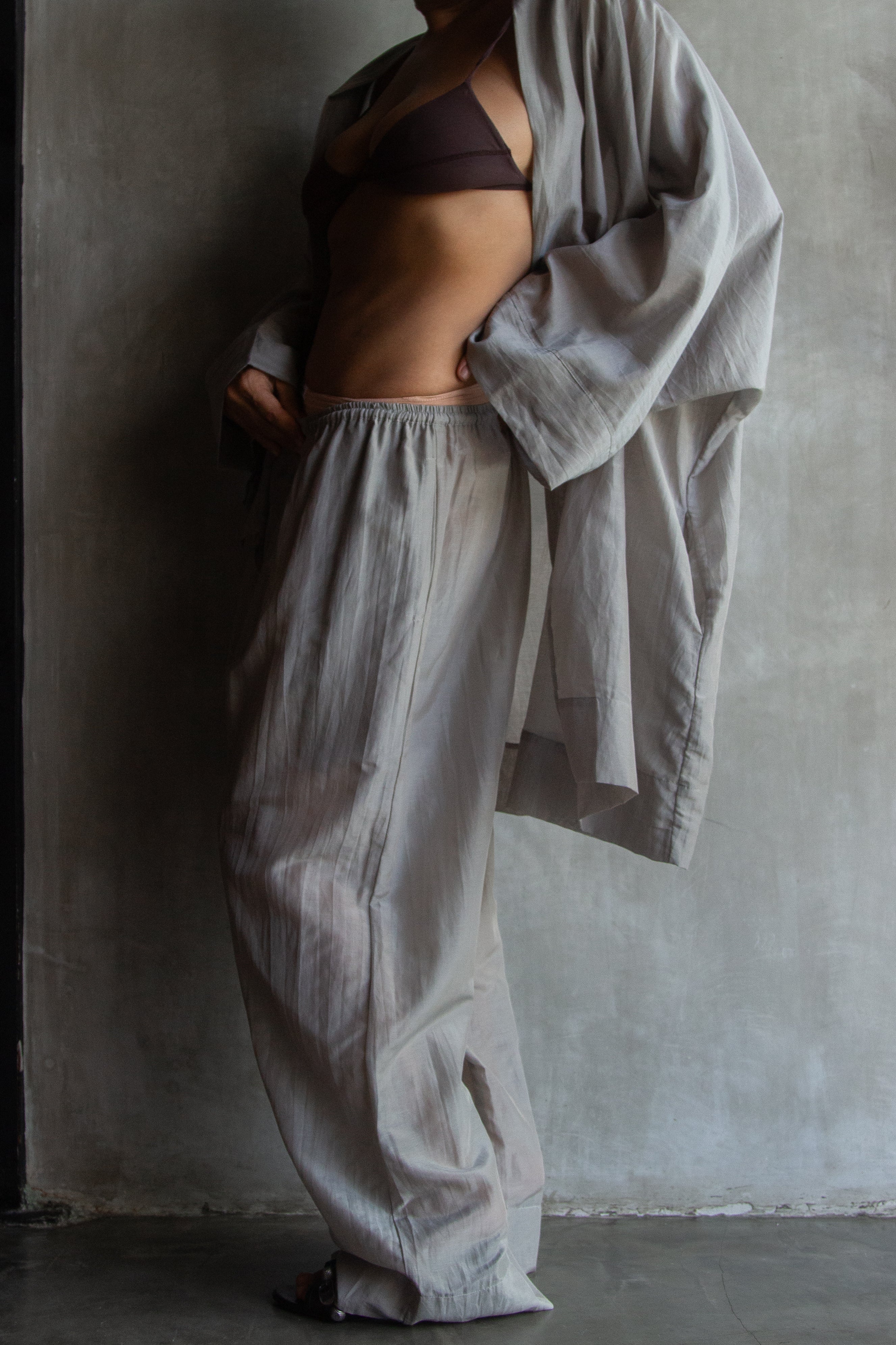Muka Pants Pijamas Silk Cotton