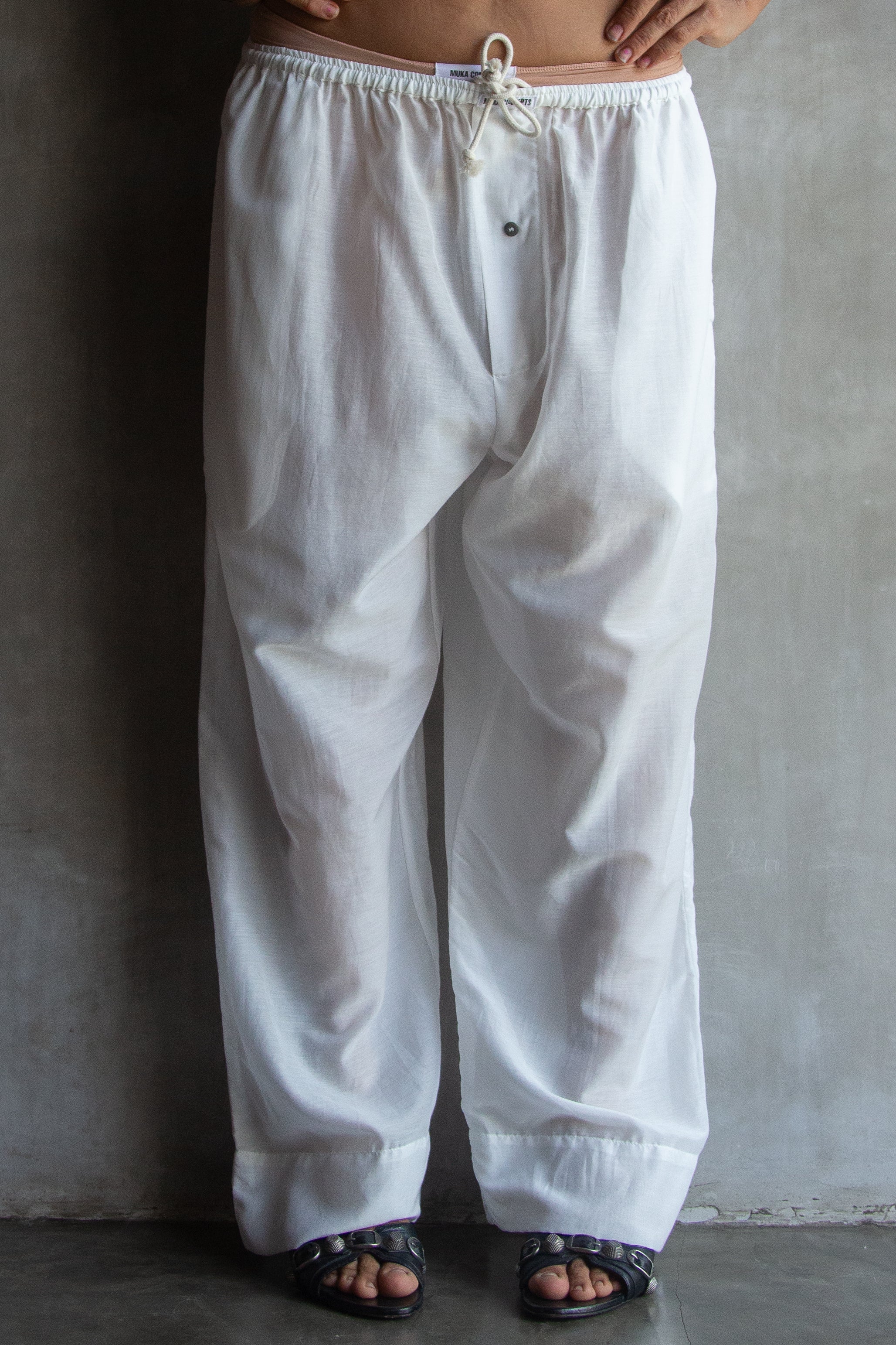 Muka Pants Pijamas Silk Cotton