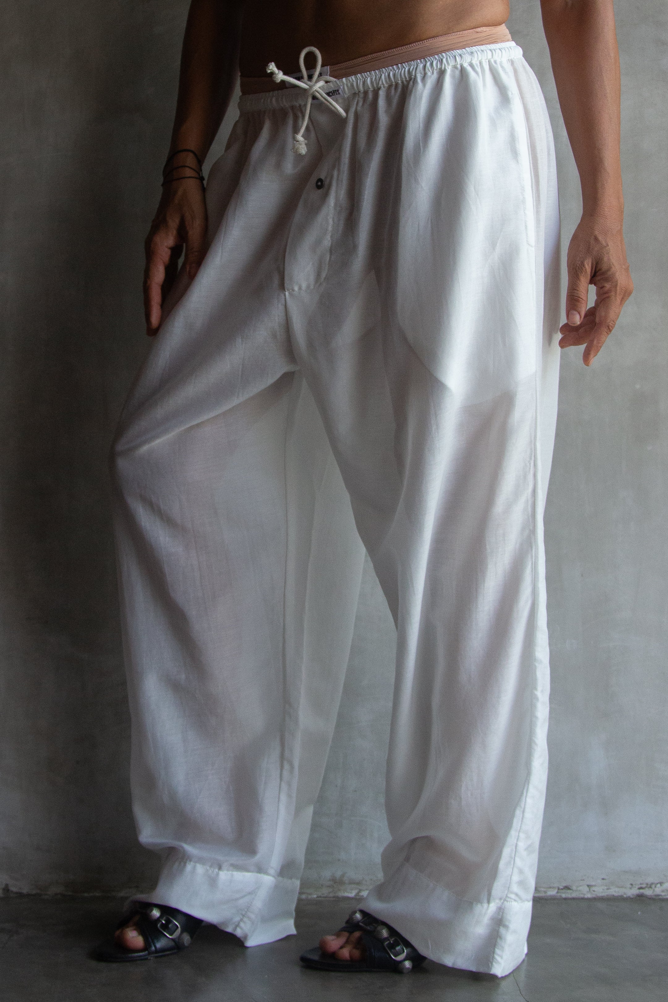 Muka Pants Pijamas Silk Cotton