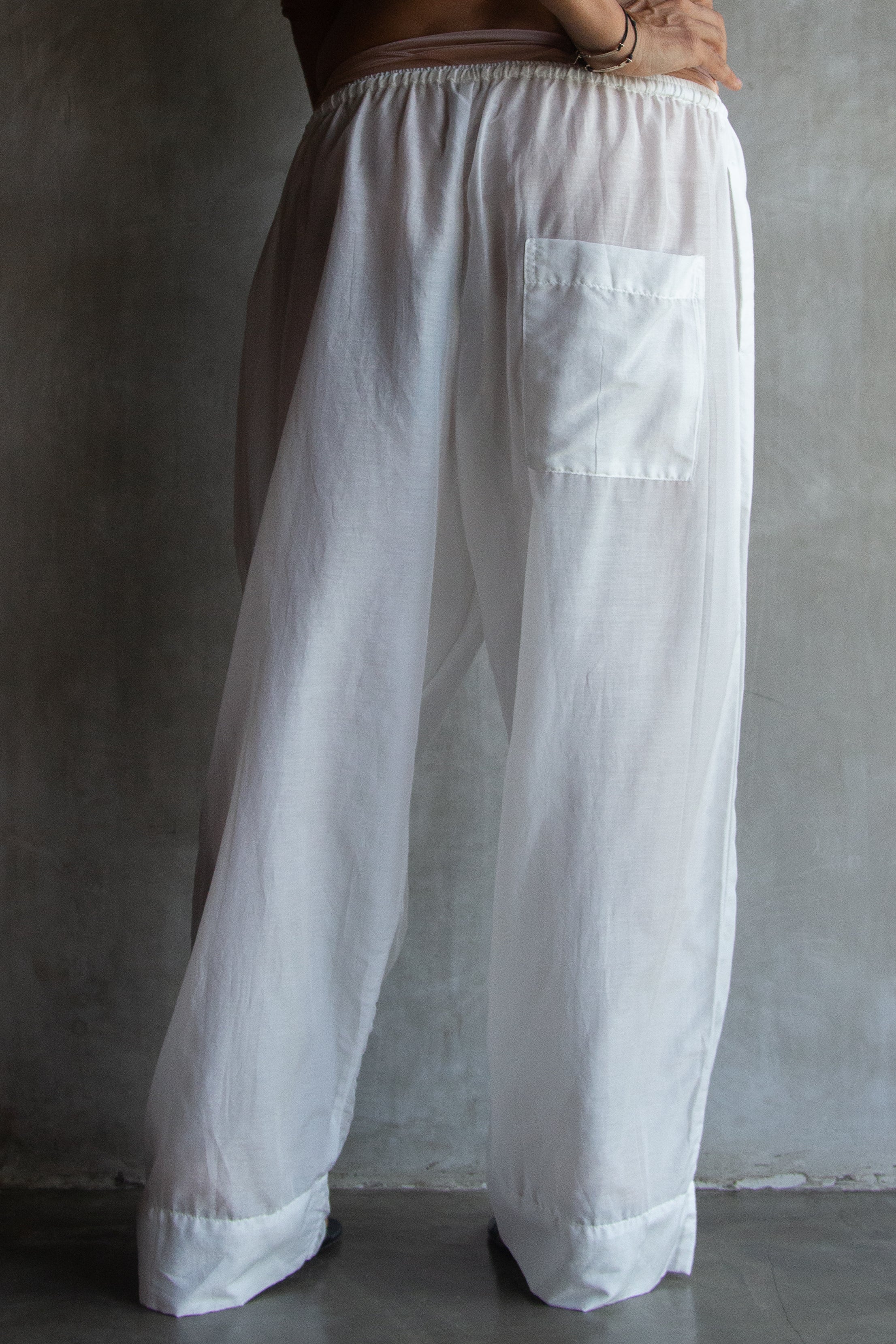Muka Pants Pijamas Silk Cotton