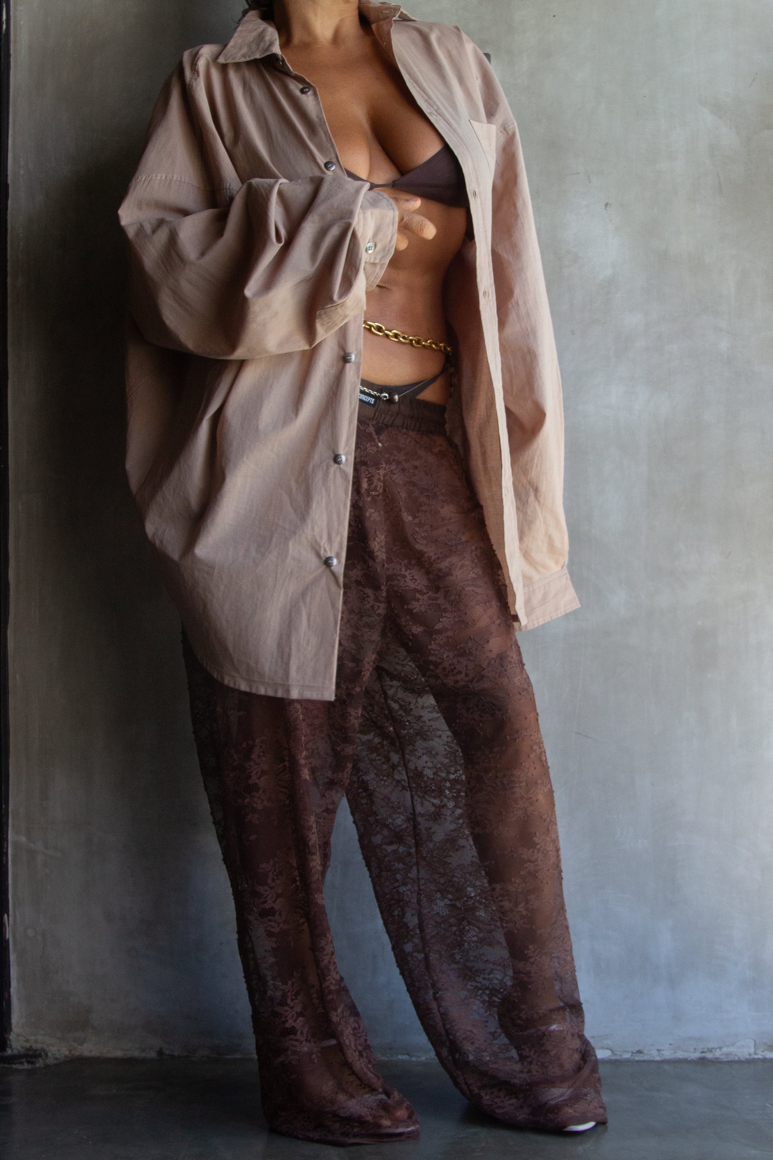 Muka Shirt Over Cotton Tipis