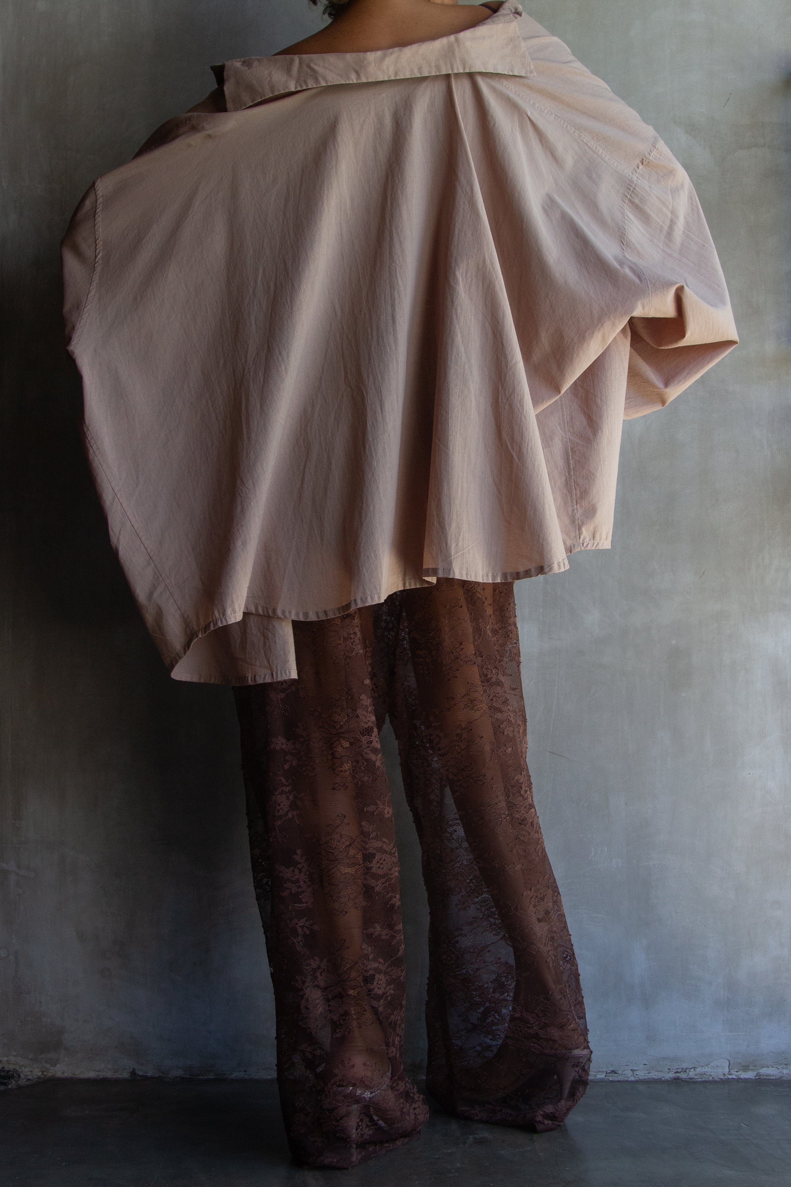 Muka Shirt Over Cotton Tipis
