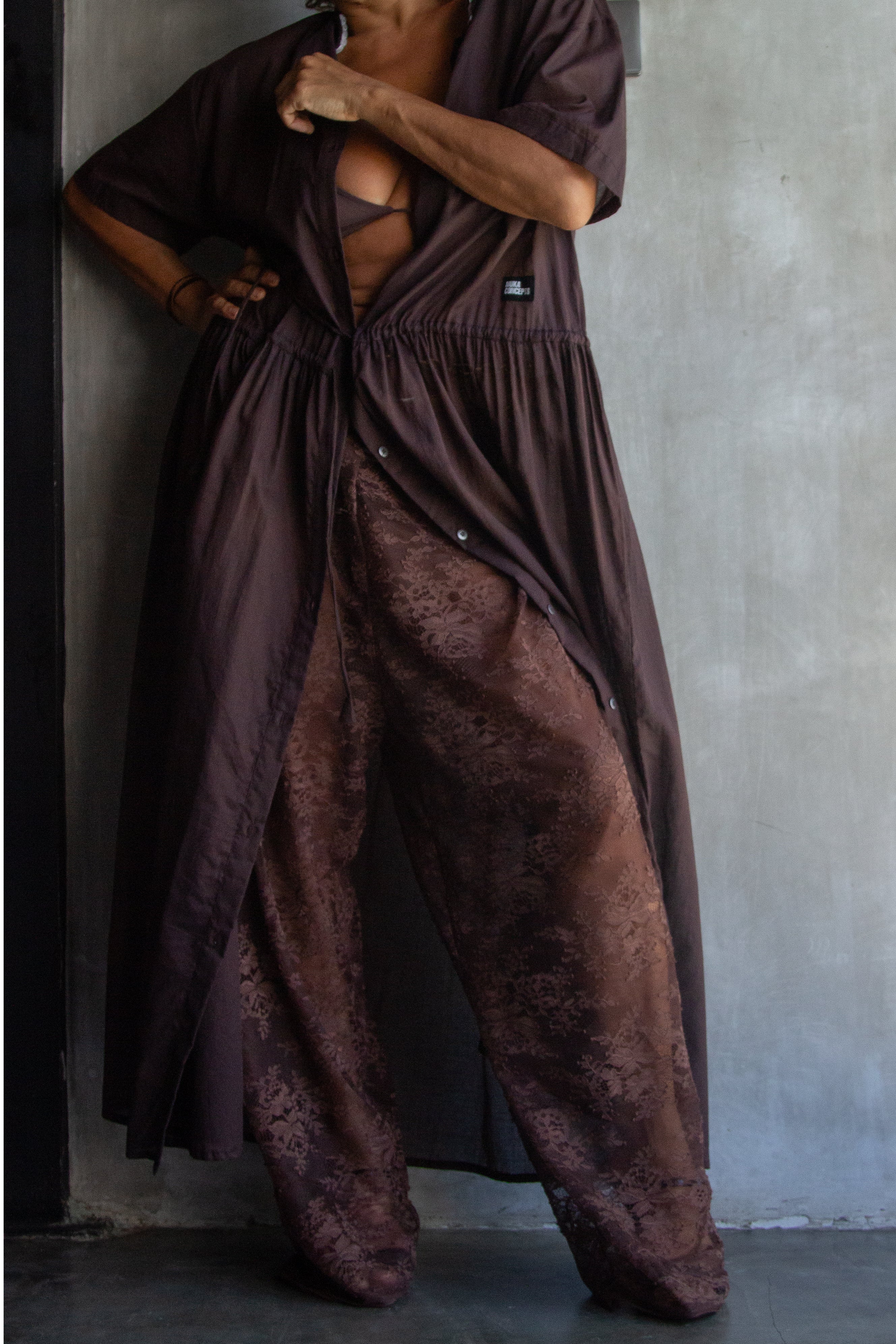 Muka Dress Mary Jane