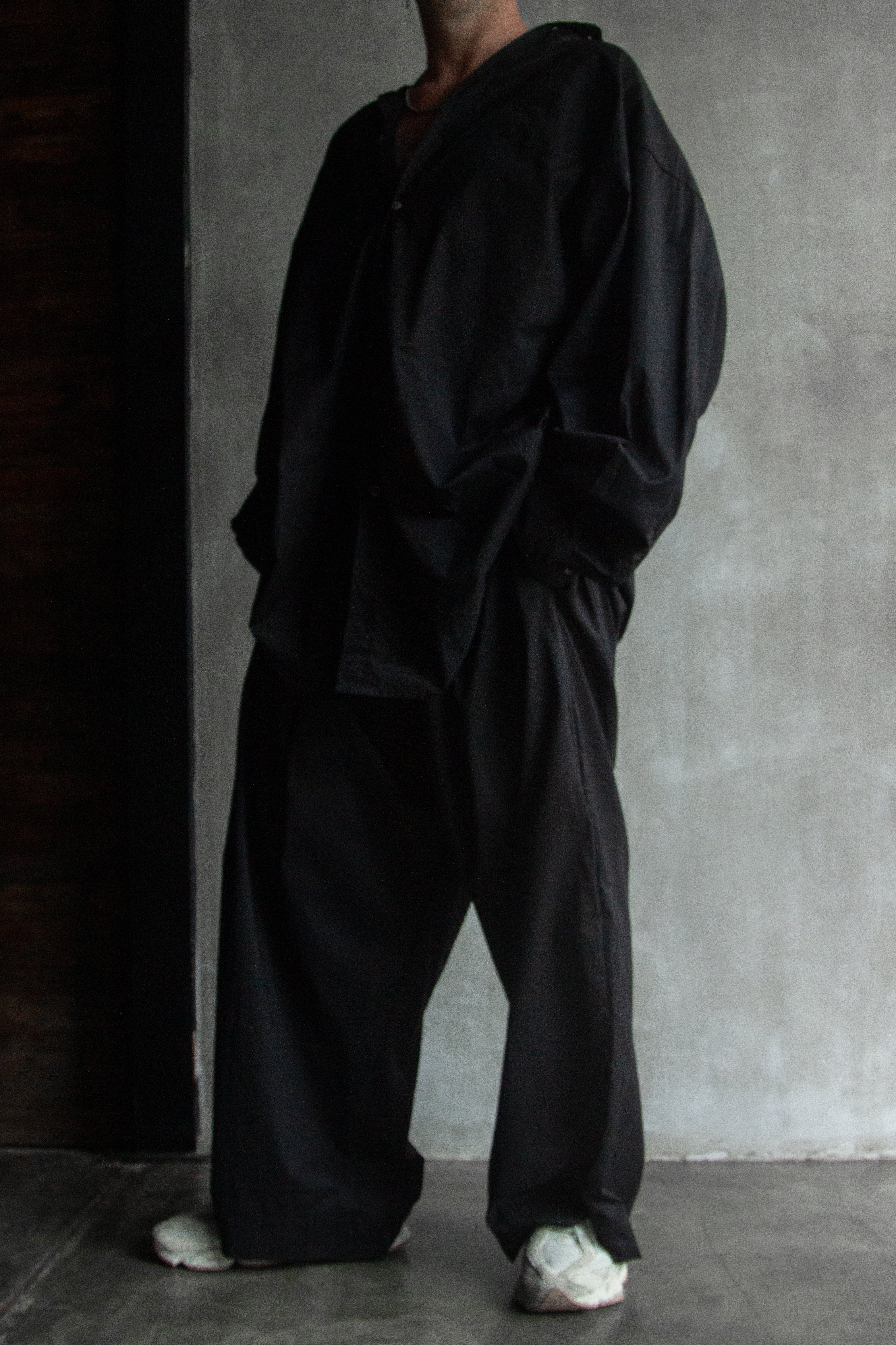 Muka Shirt Over Cotton Tebal Men