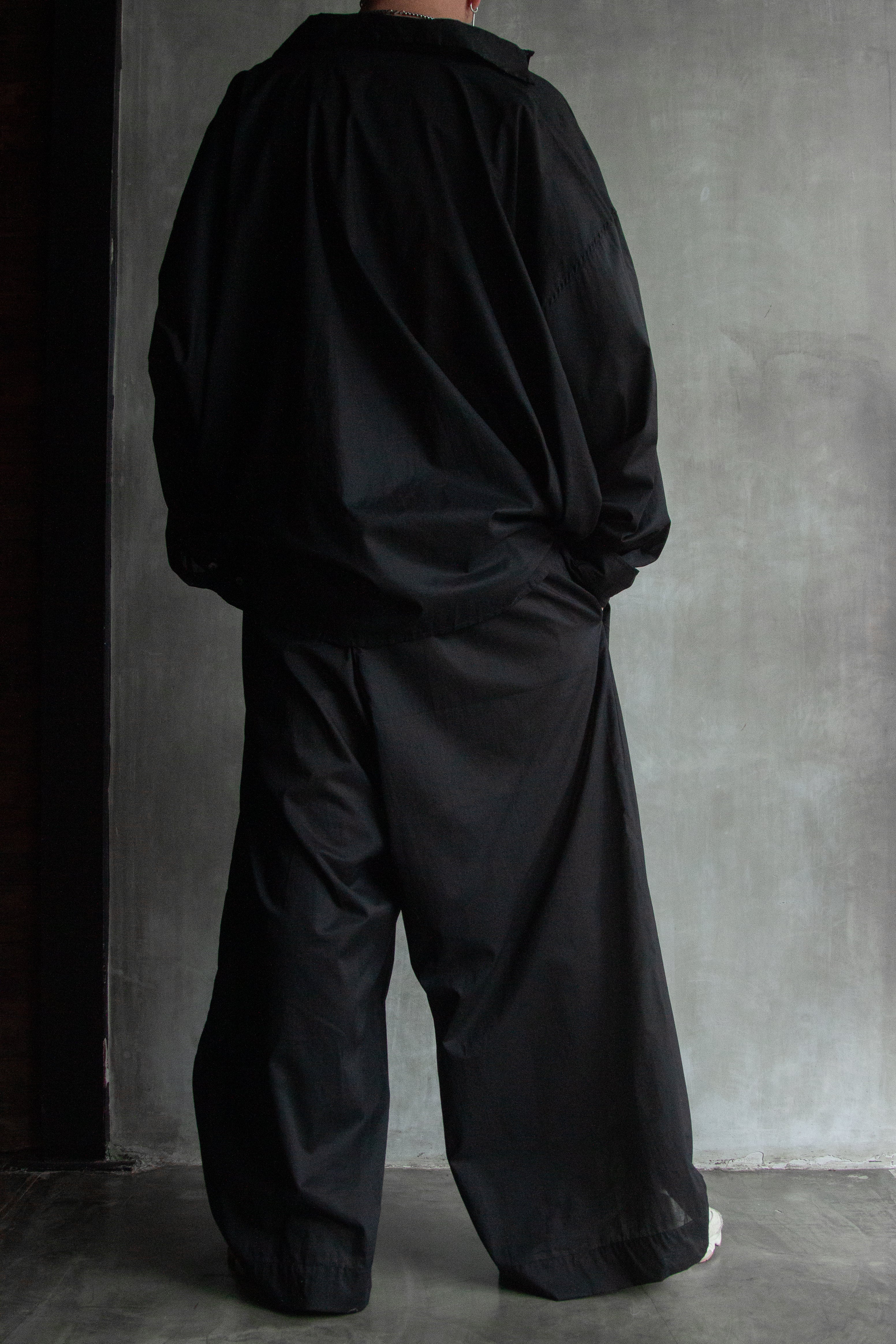 Muka Shirt Over Cotton Tebal Men