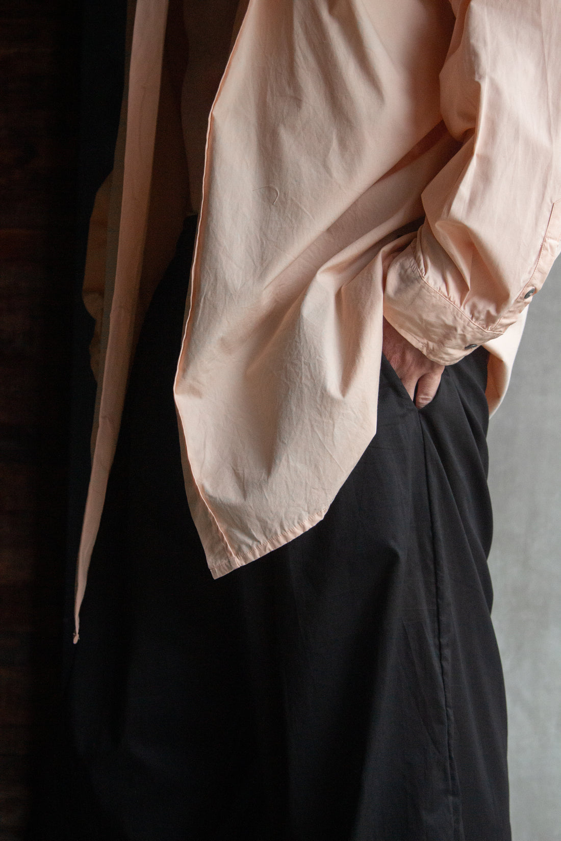 Muka Shirt Over Cotton Tebal Men