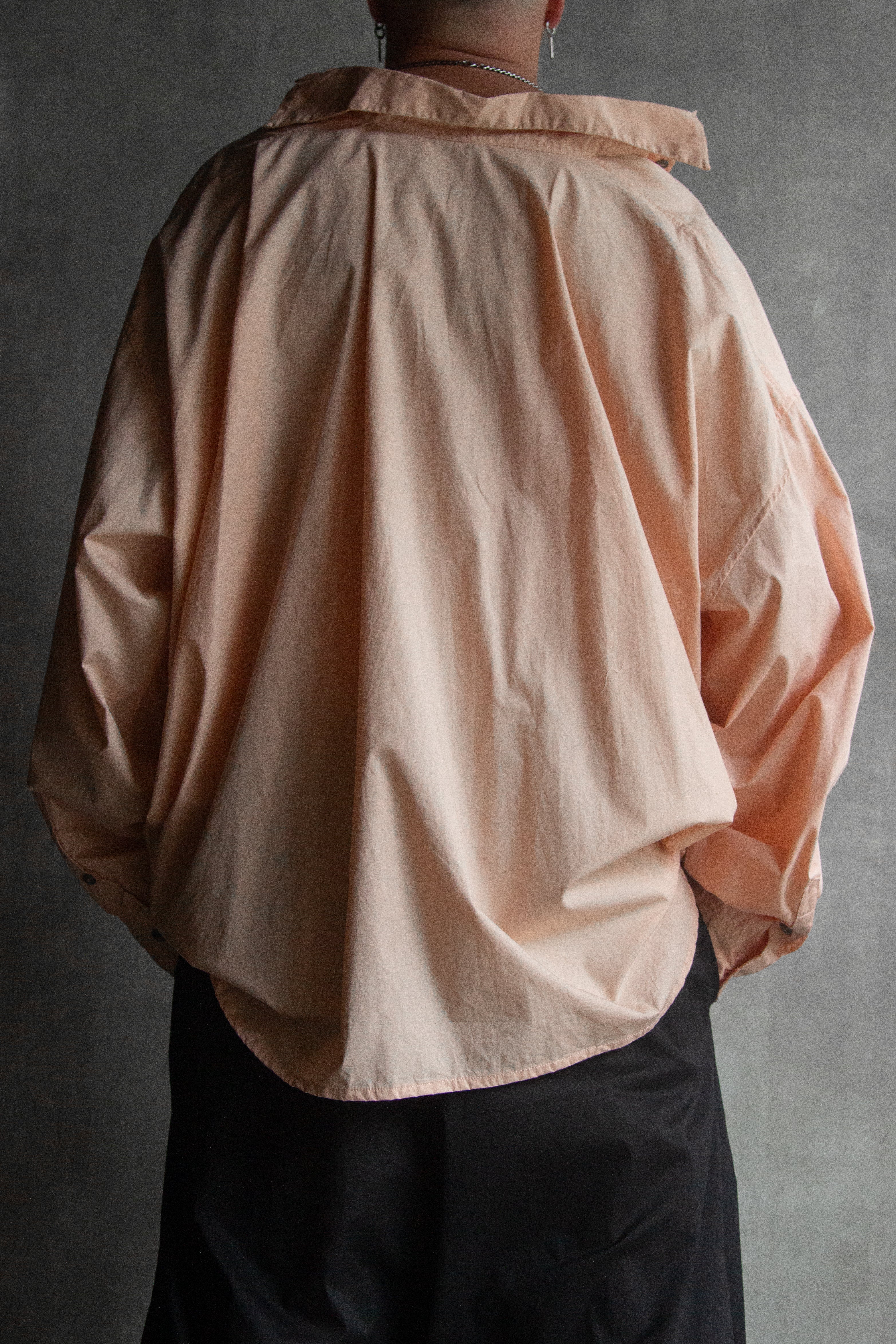 Muka Shirt Over Cotton Tebal Men