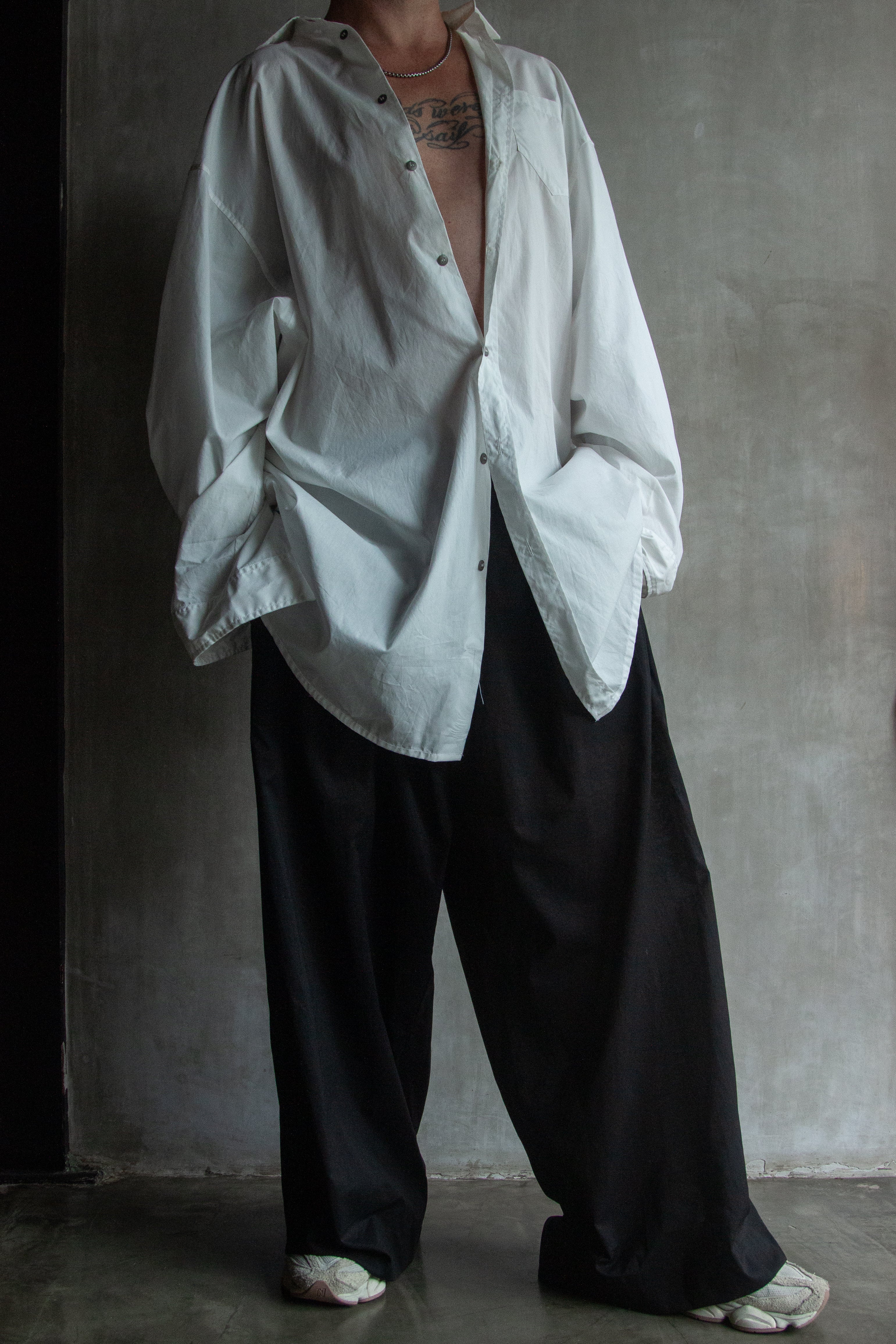 Muka Shirt Over Cotton Tipis Men