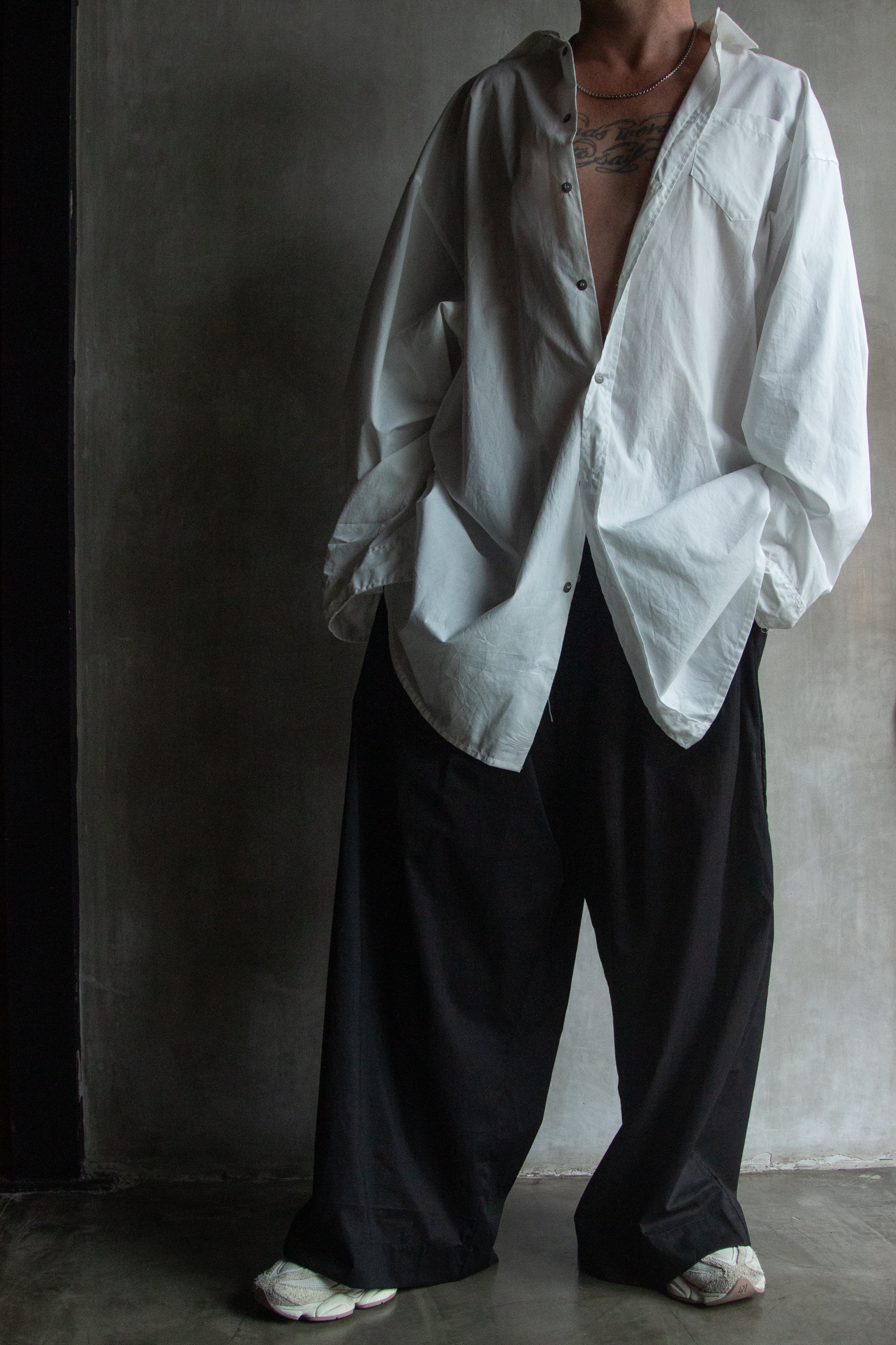 Muka Shirt Over Cotton Tipis Men