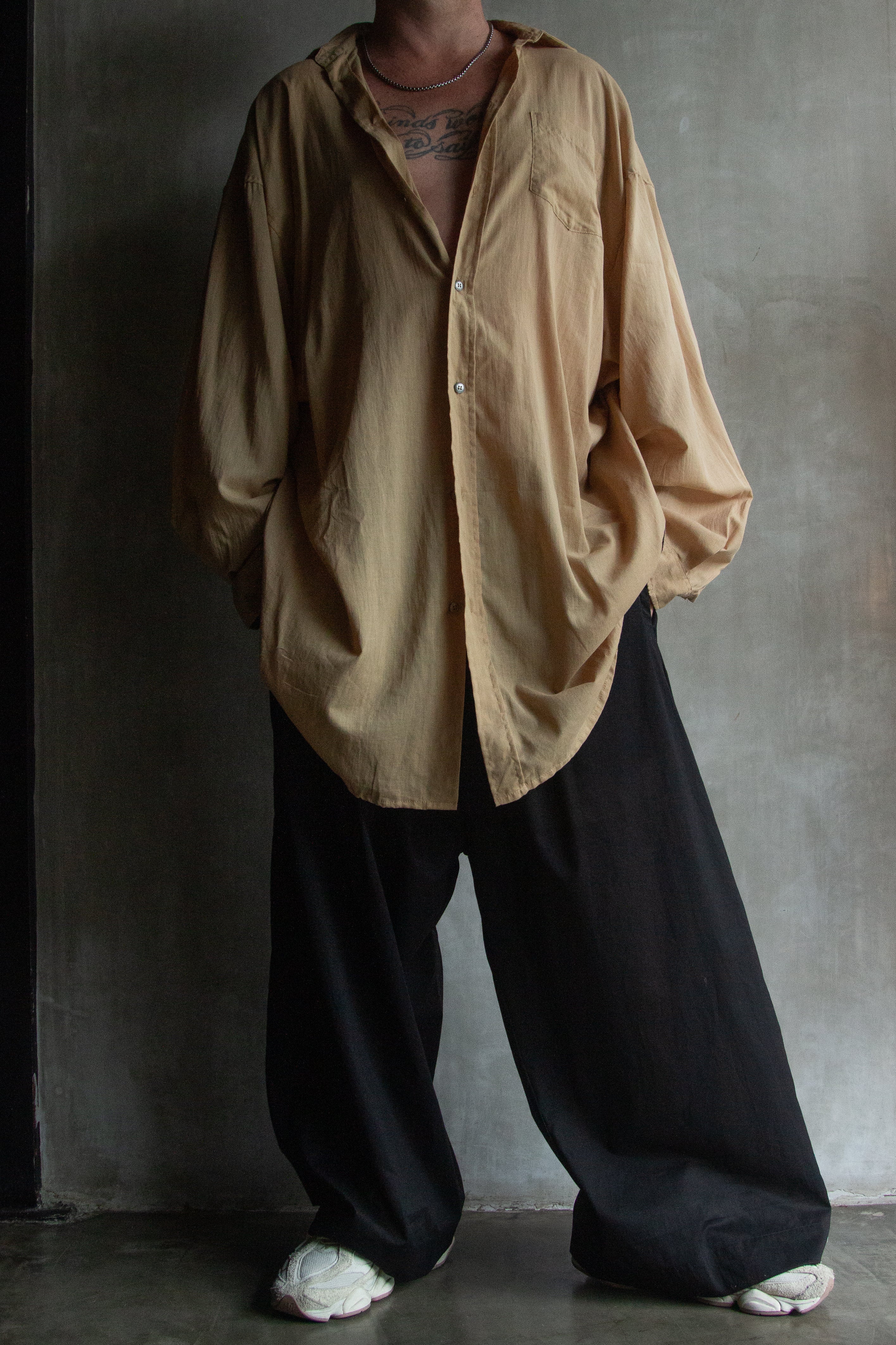Muka Shirt Over Cotton Tipis Men