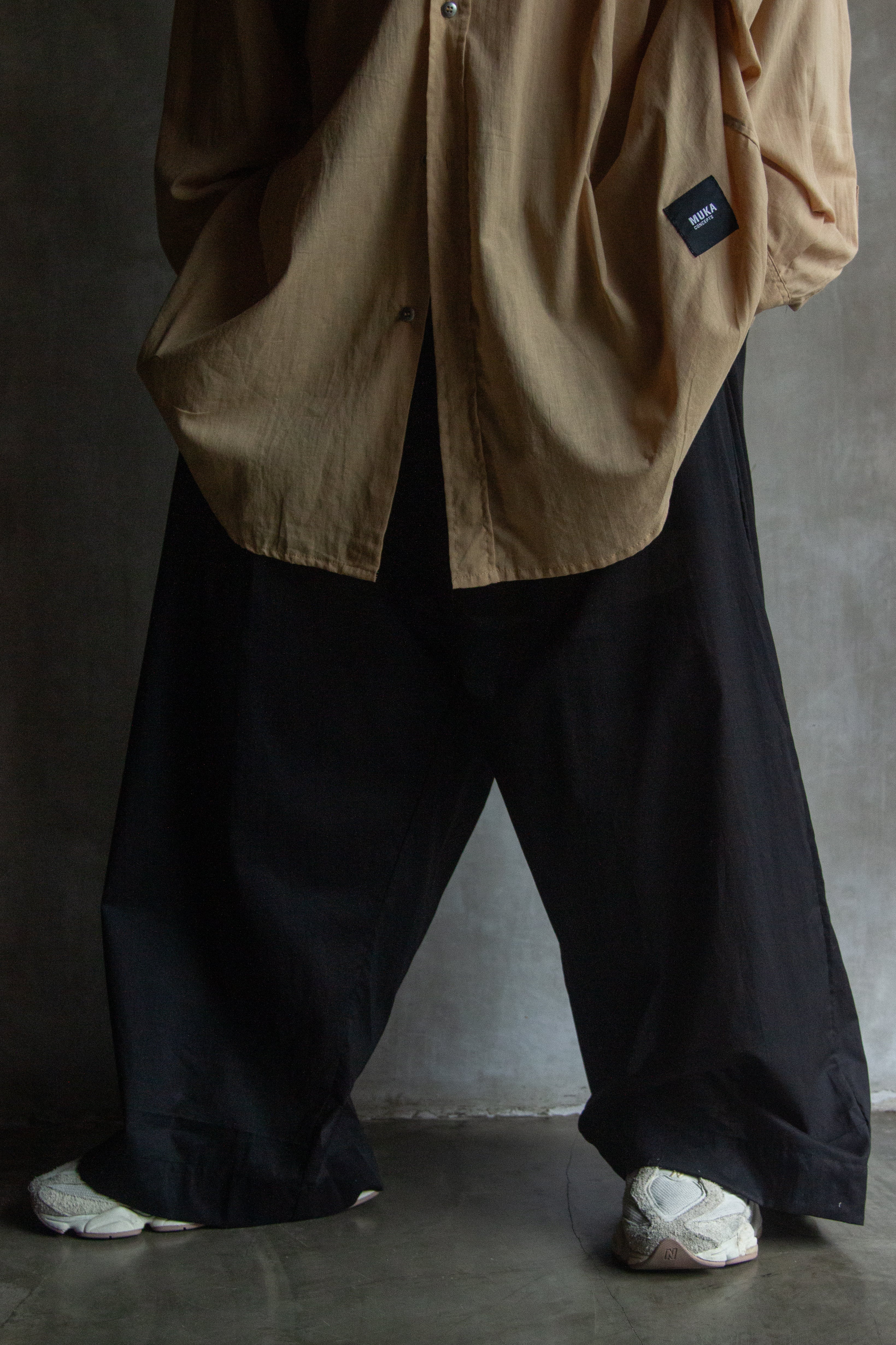 Muka Pants Japanese Cotton Tebal Men