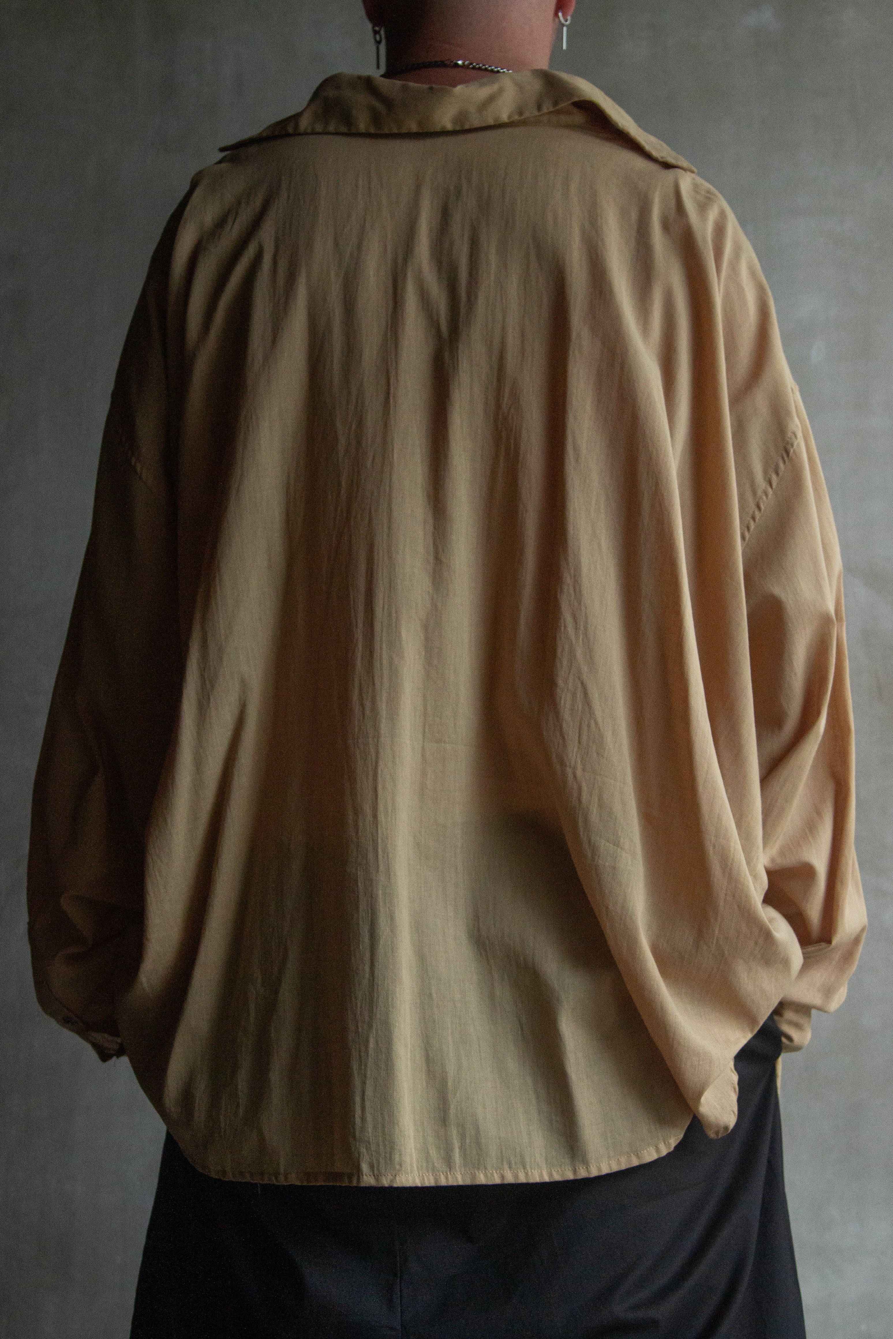 Muka Shirt Over Cotton Tipis Men