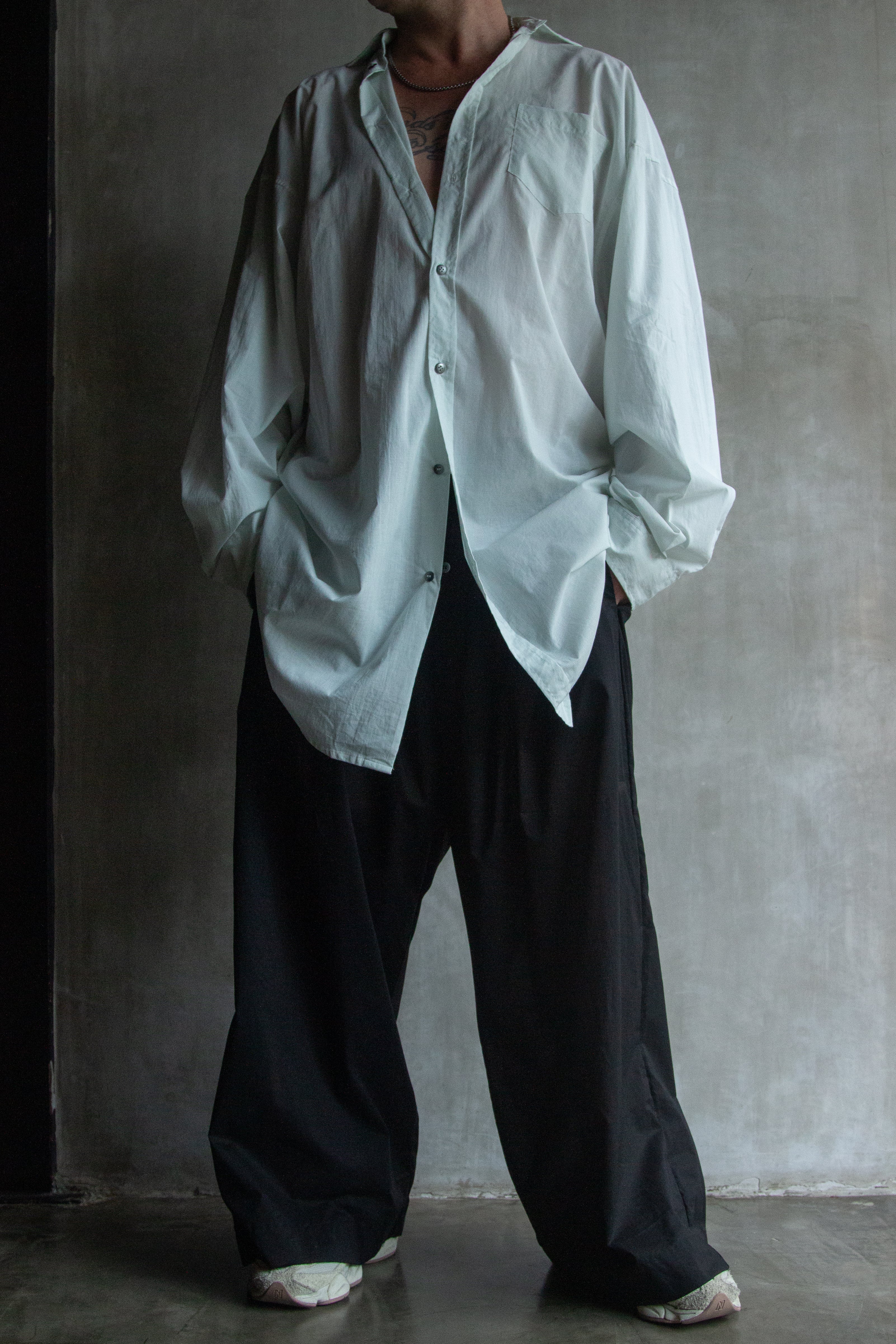 Muka Shirt Over Cotton Tipis Men