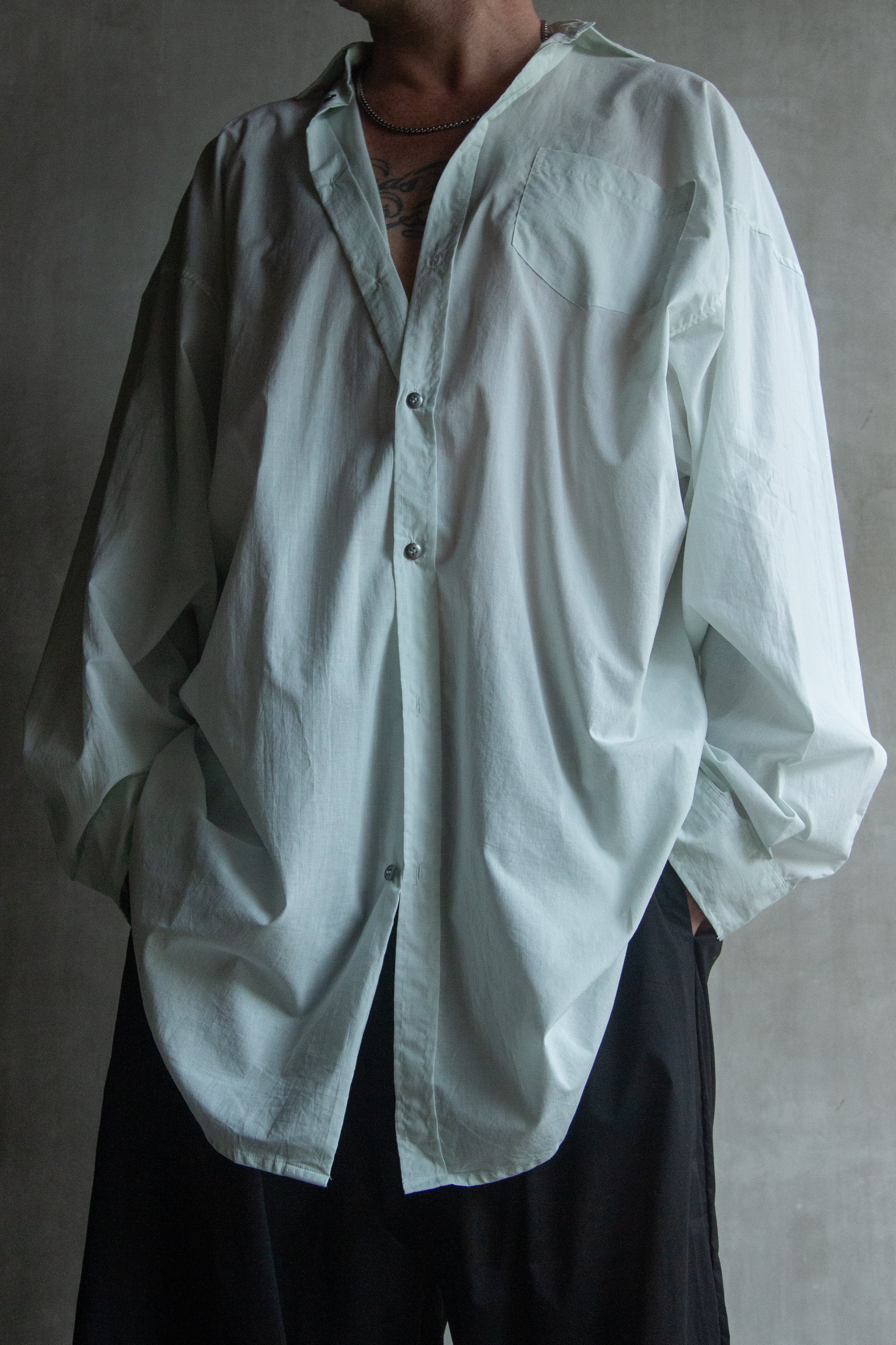 Muka Shirt Over Cotton Tipis Men