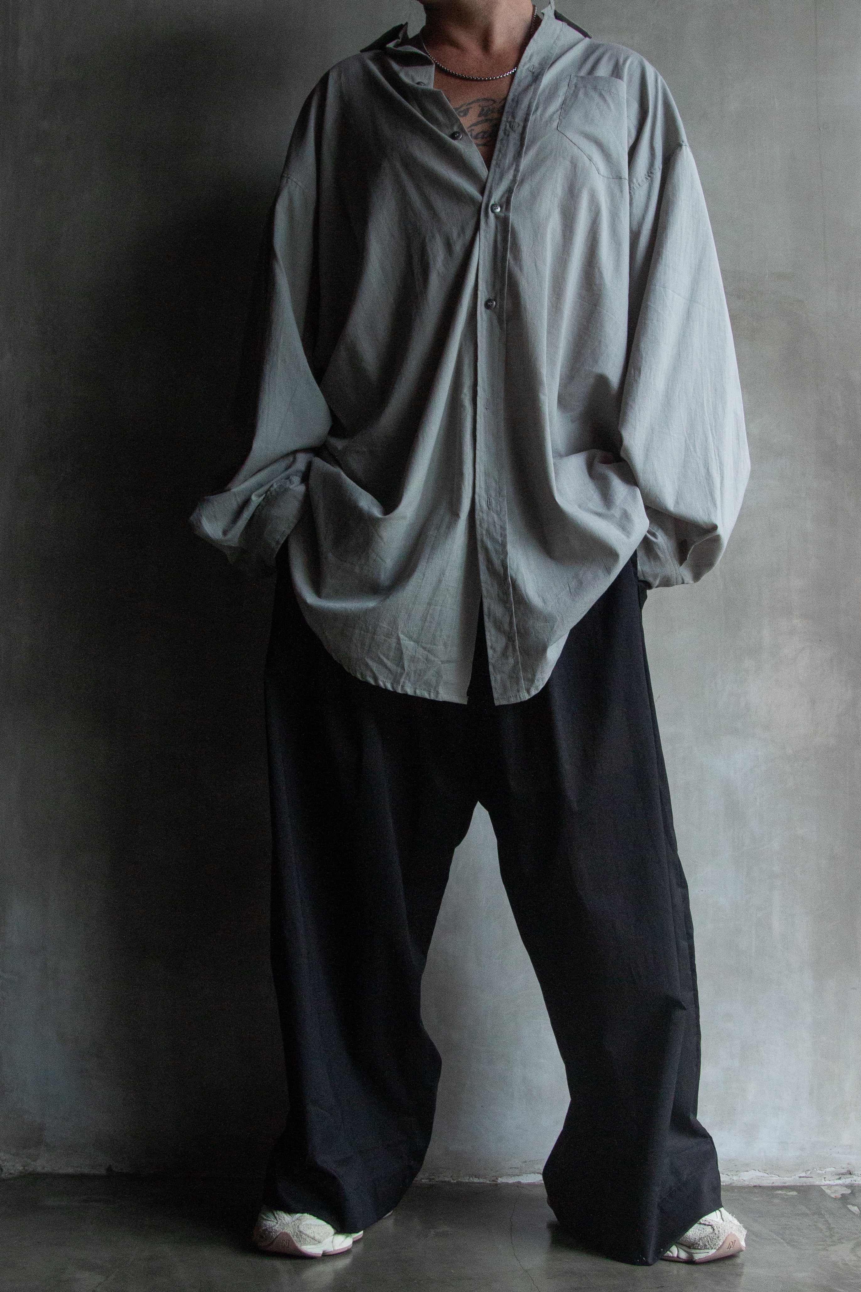 Muka Shirt Over Cotton Tipis Men