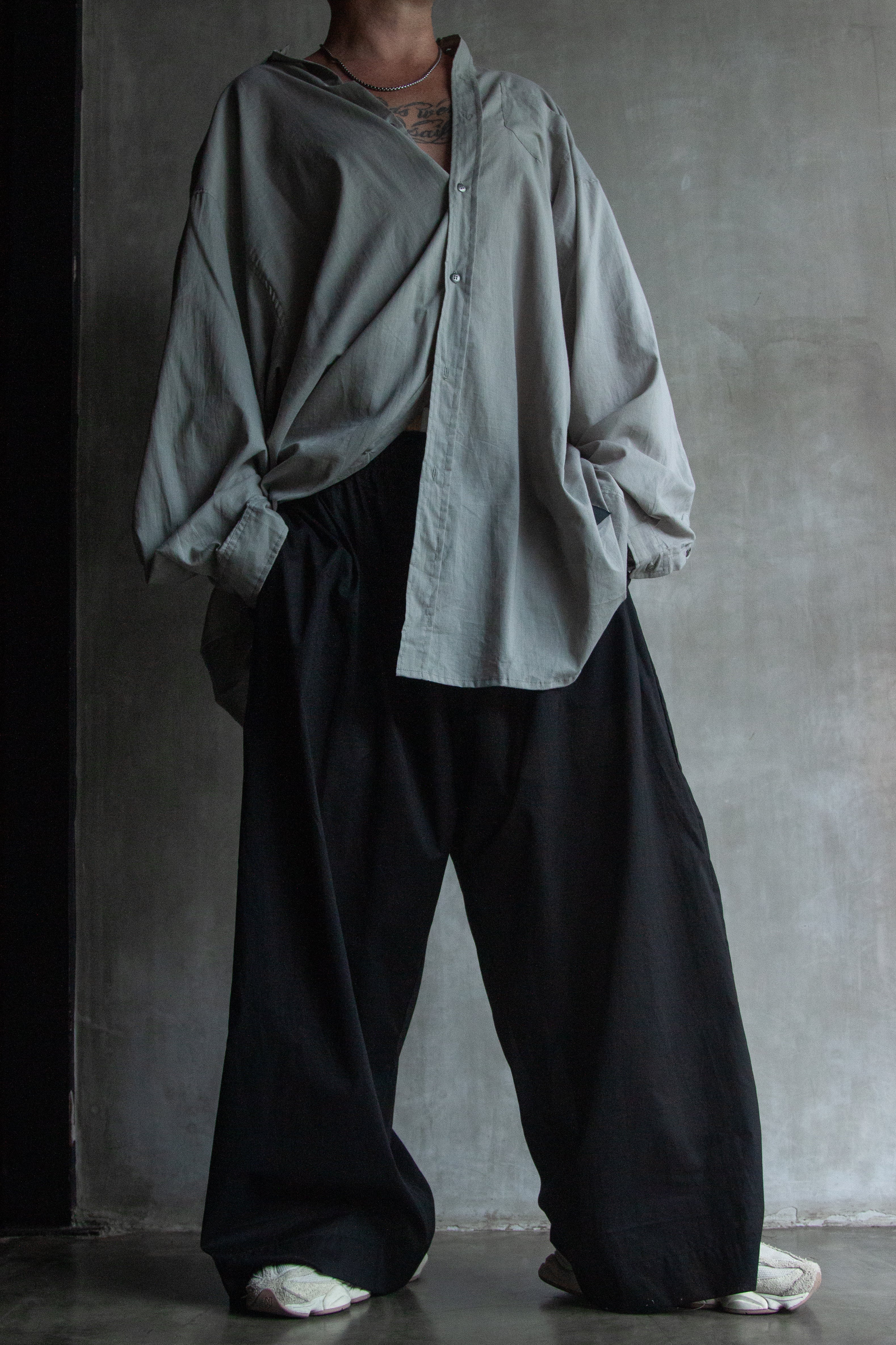 Muka Shirt Over Cotton Tipis Men