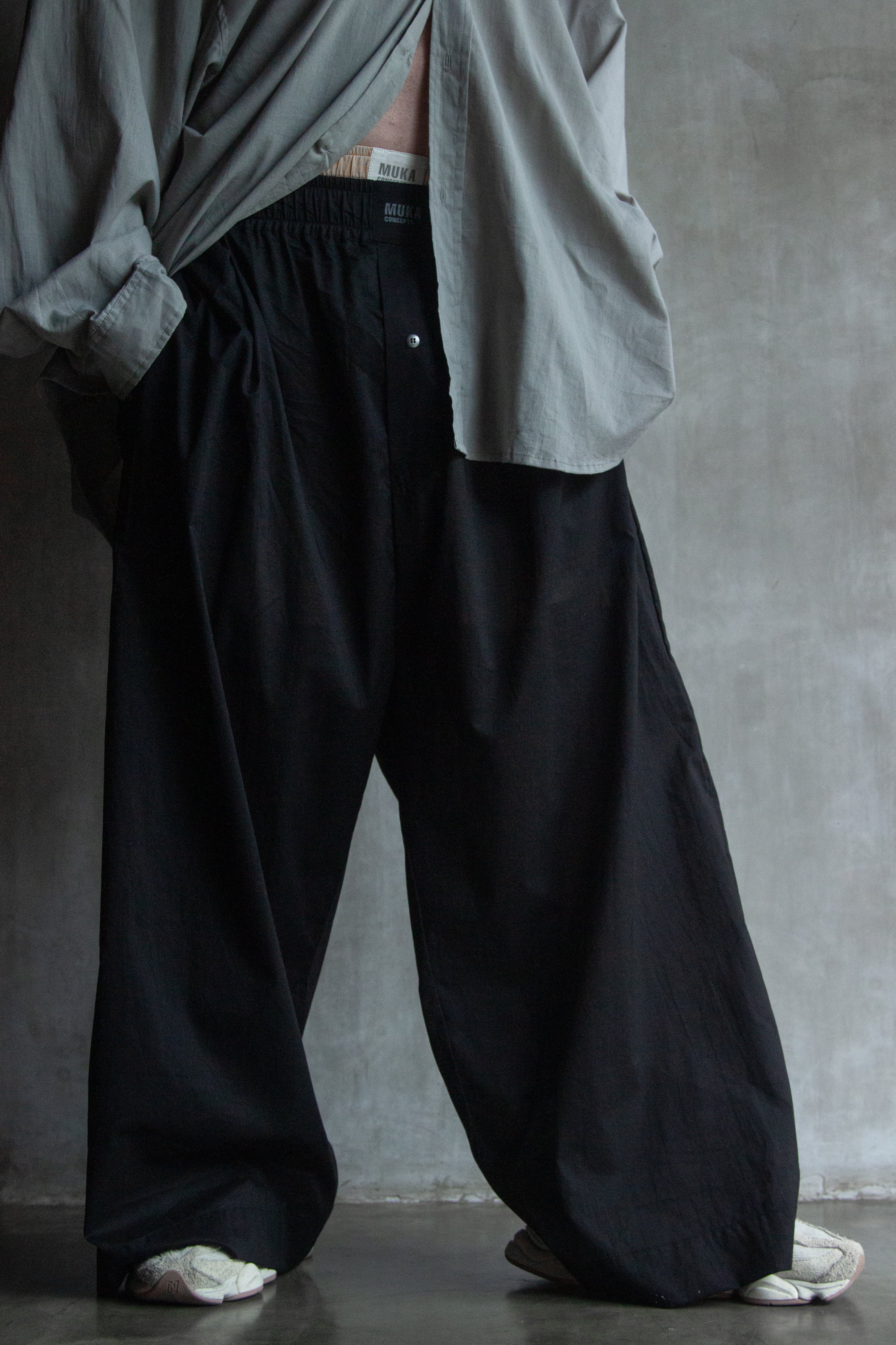 Muka Pants Japanese Cotton Tebal Men