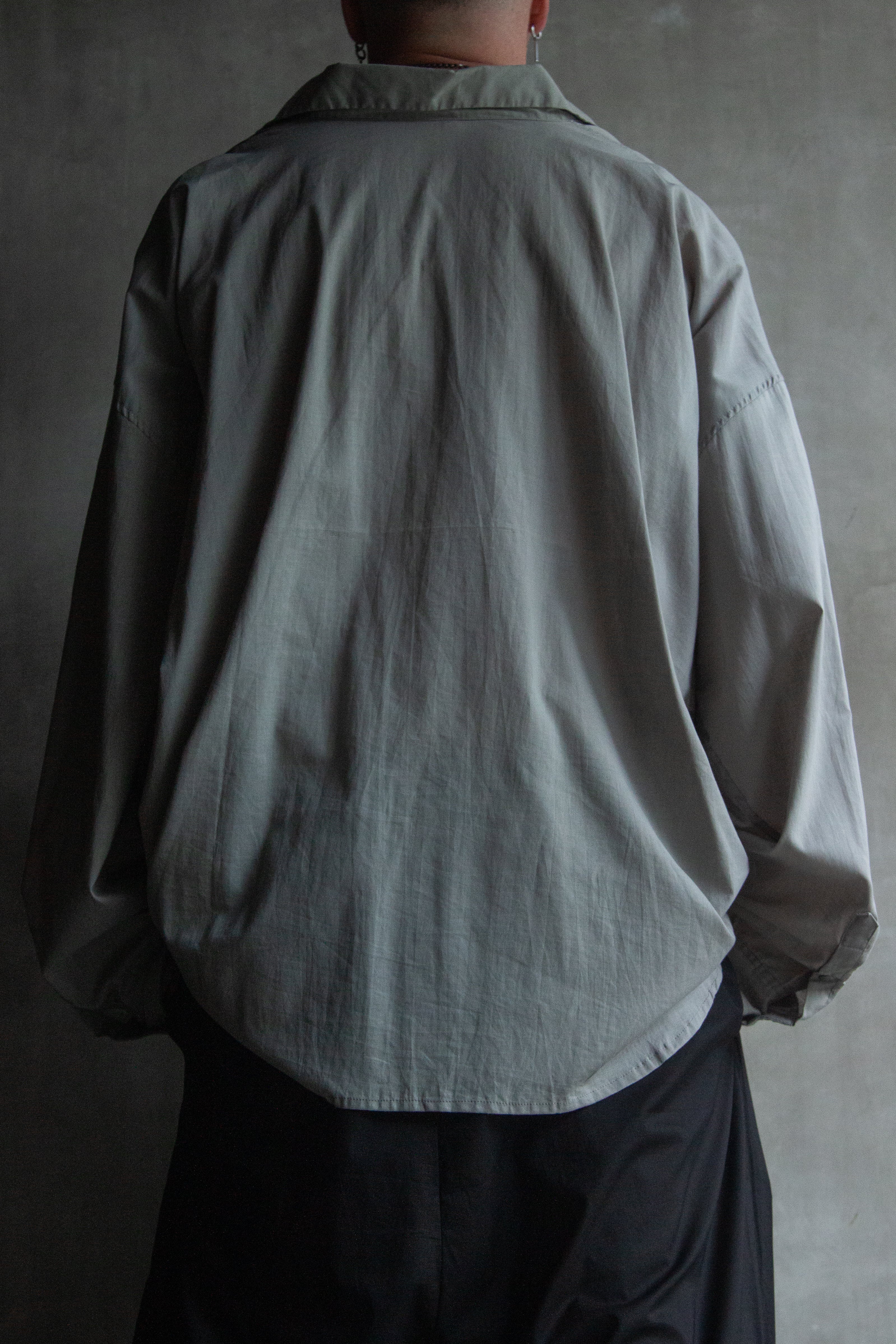 Muka Shirt Over Cotton Tipis Men