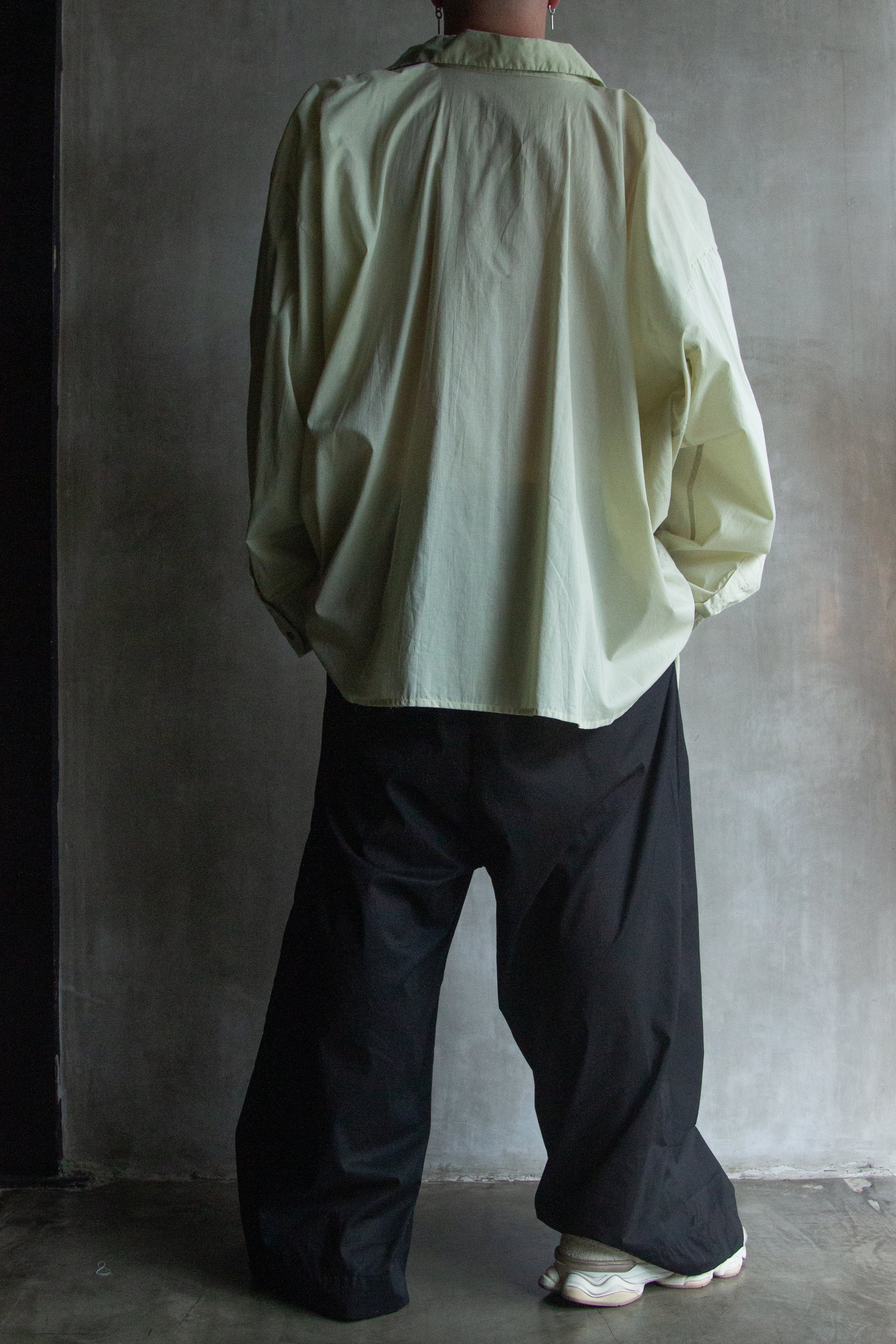 Muka Shirt Over Cotton Tipis Men