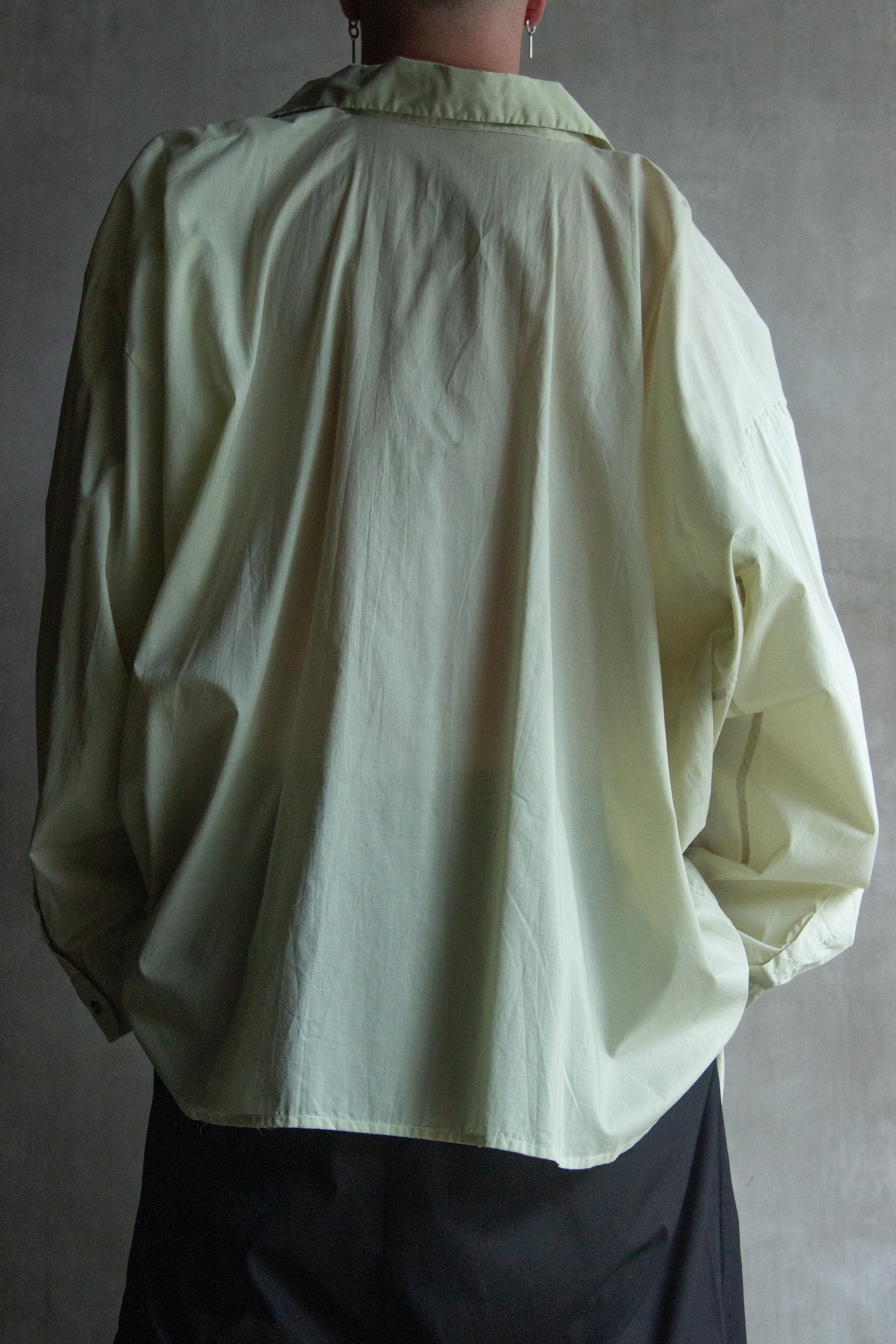 Muka Shirt Over Cotton Tipis Men