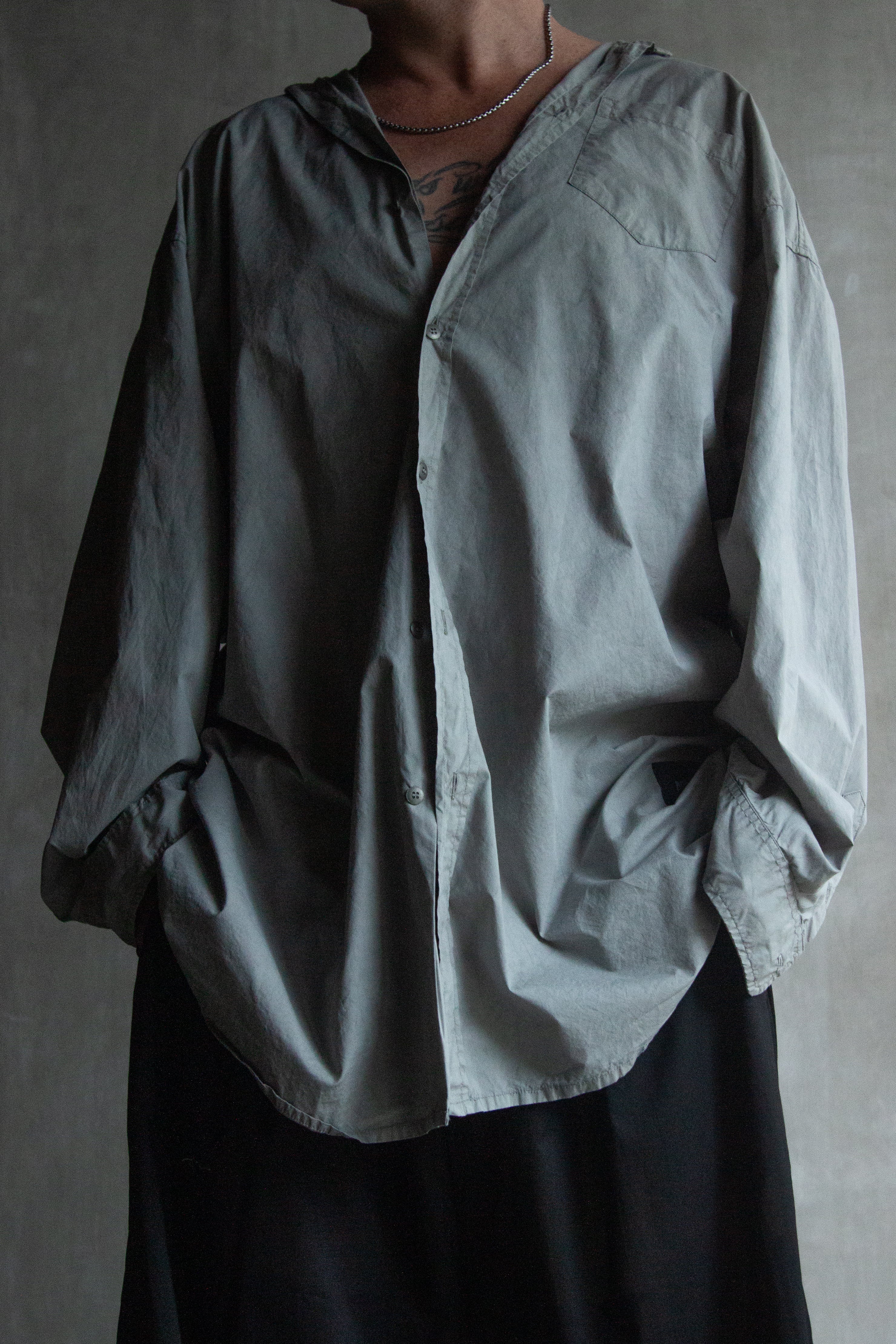 Muka Shirt Over Cotton Tebal Men