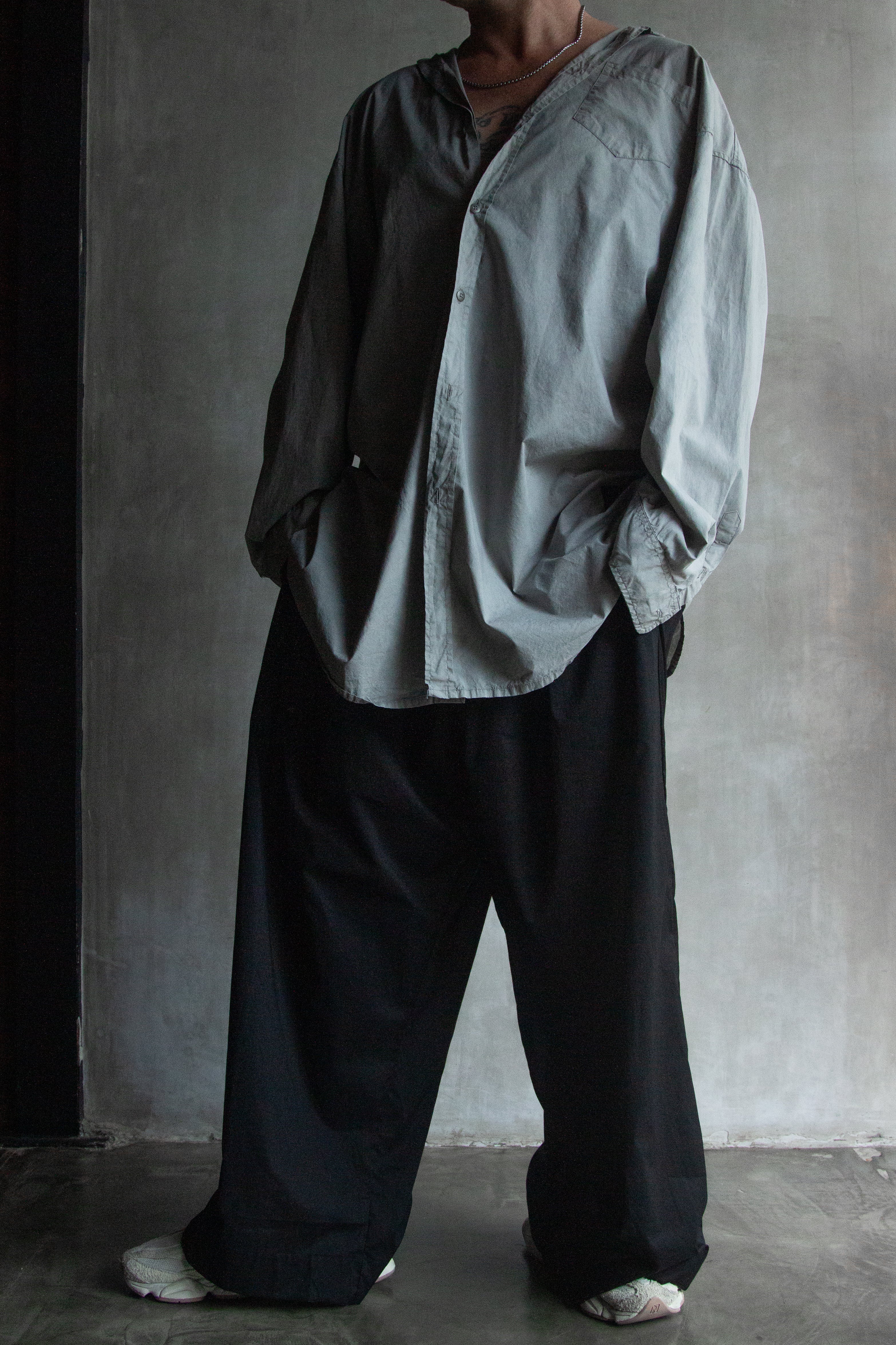 Muka Shirt Over Cotton Tebal Men