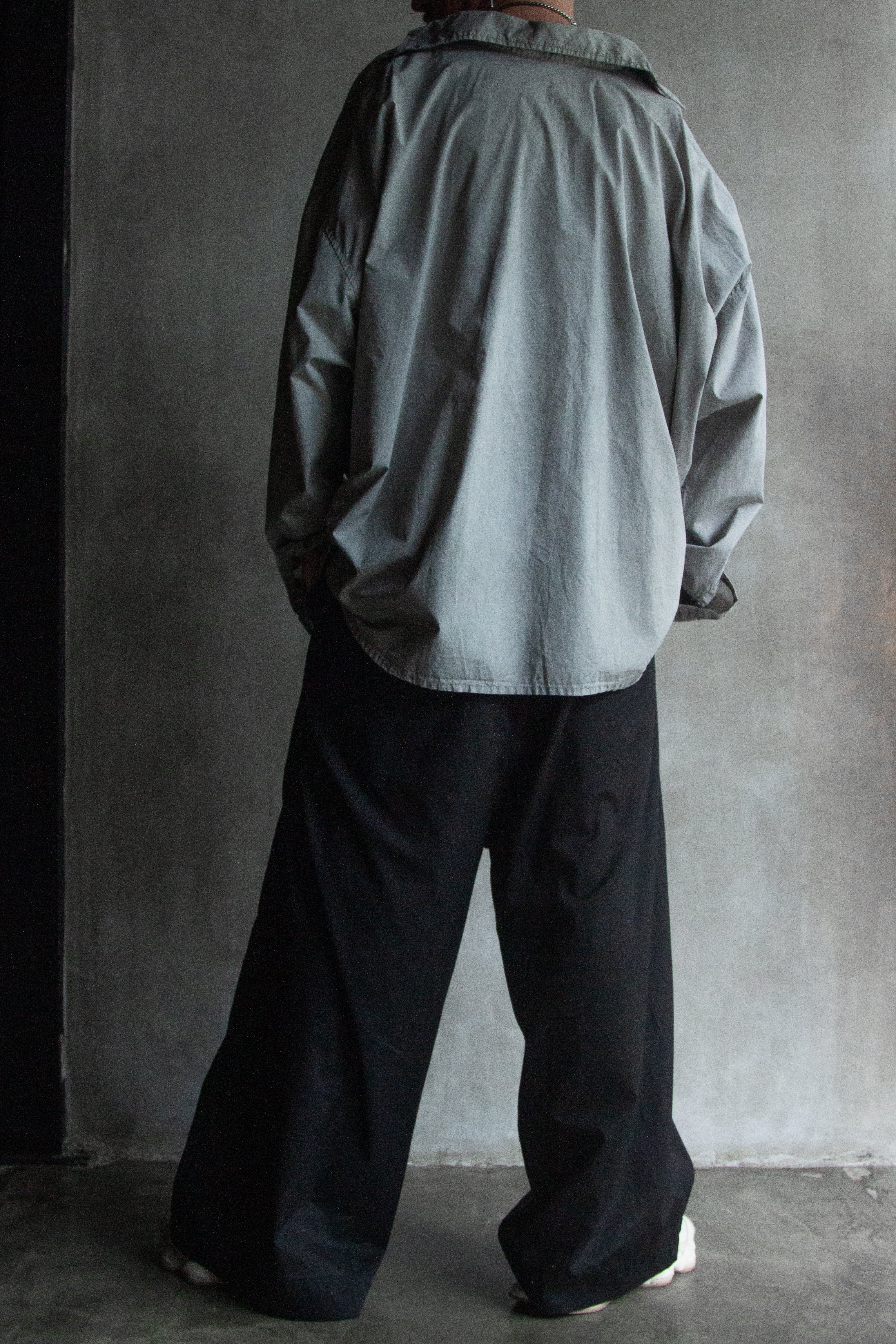 Muka Shirt Over Cotton Tebal Men