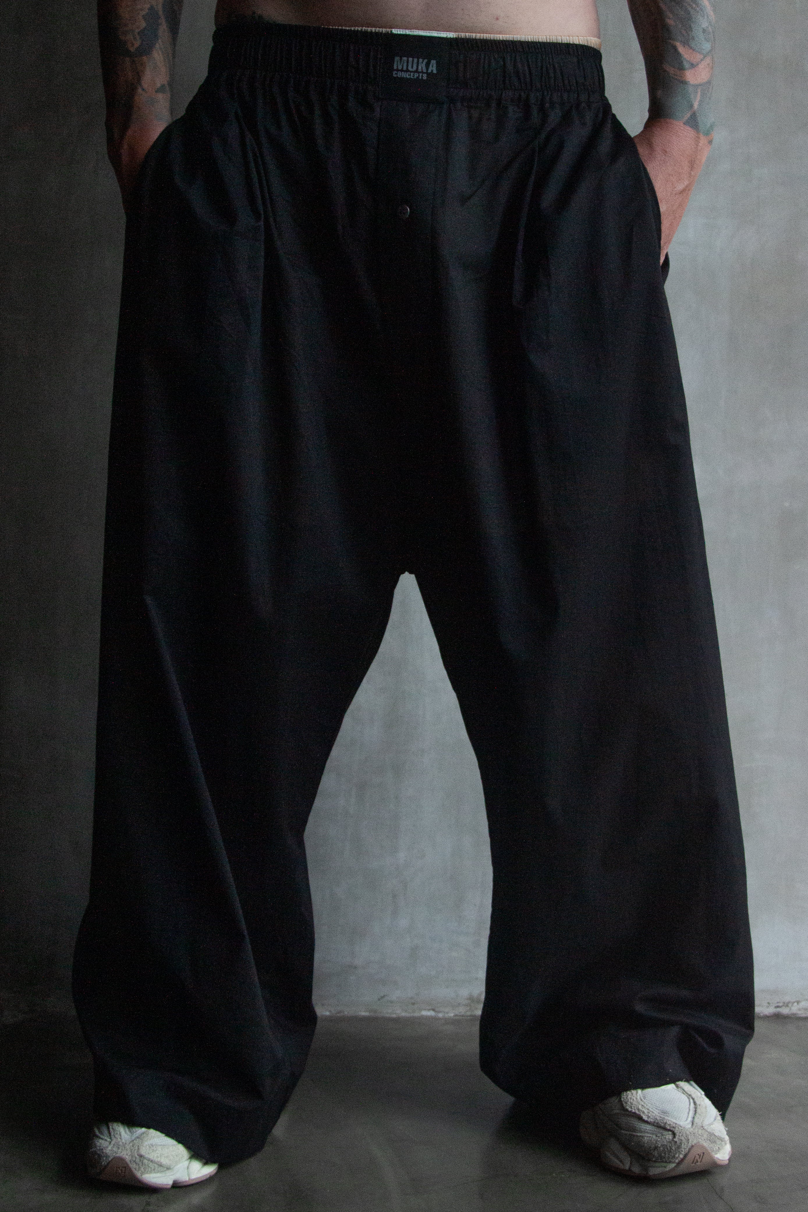 Muka Pants Japanese Cotton Tebal Men