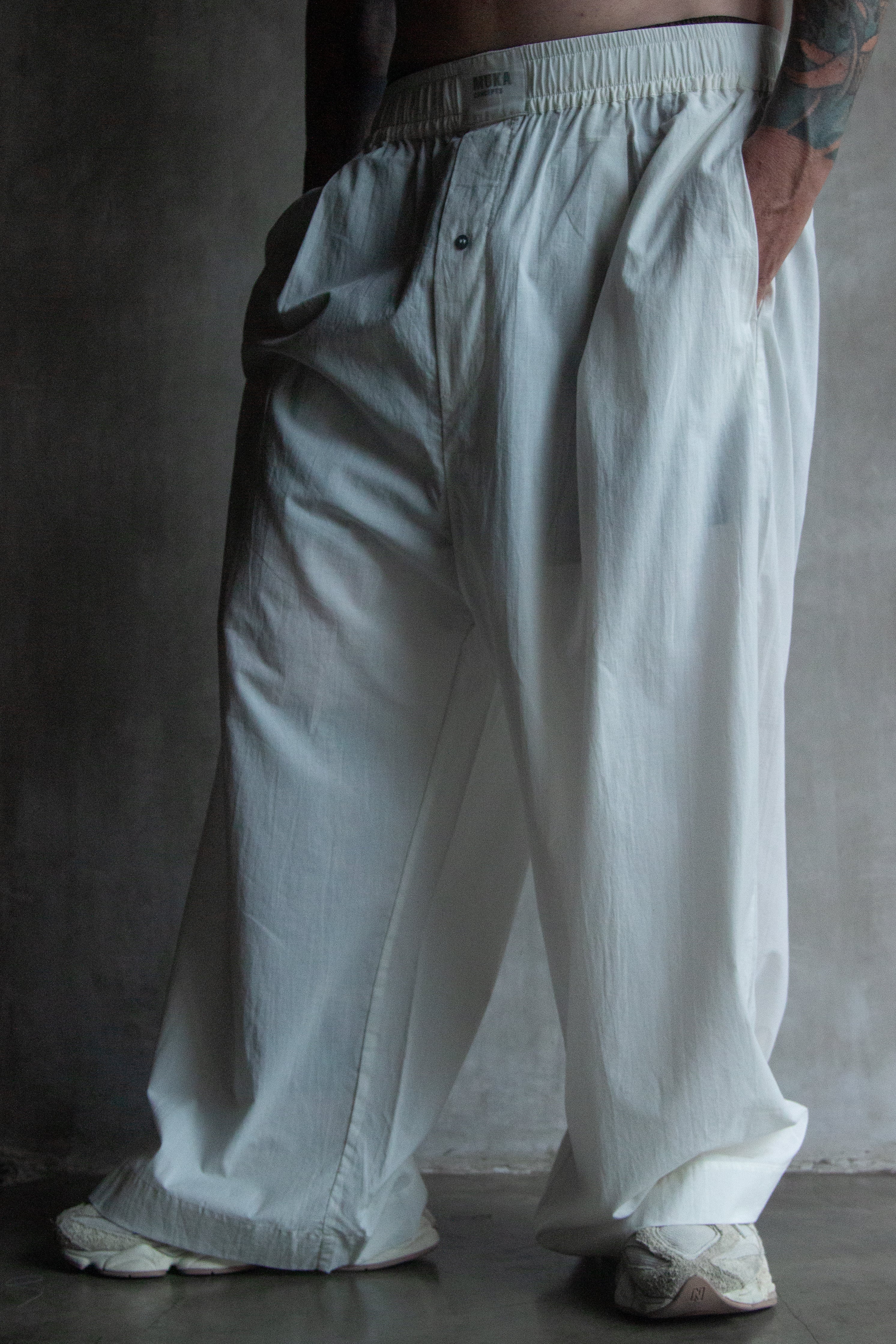 Muka Pants Japanese Cotton Tebal Men