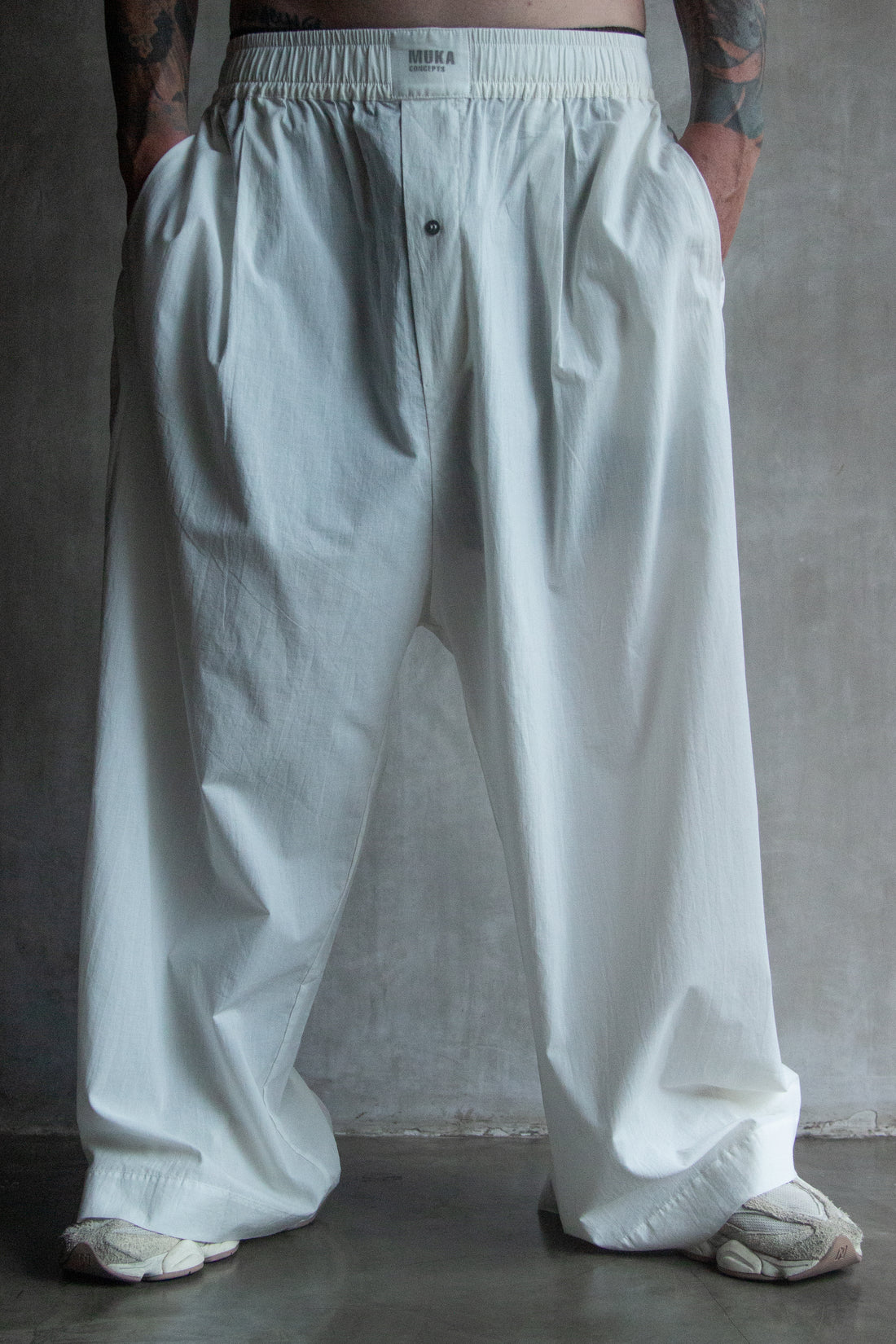 Muka Pants Japanese Cotton Tebal Men