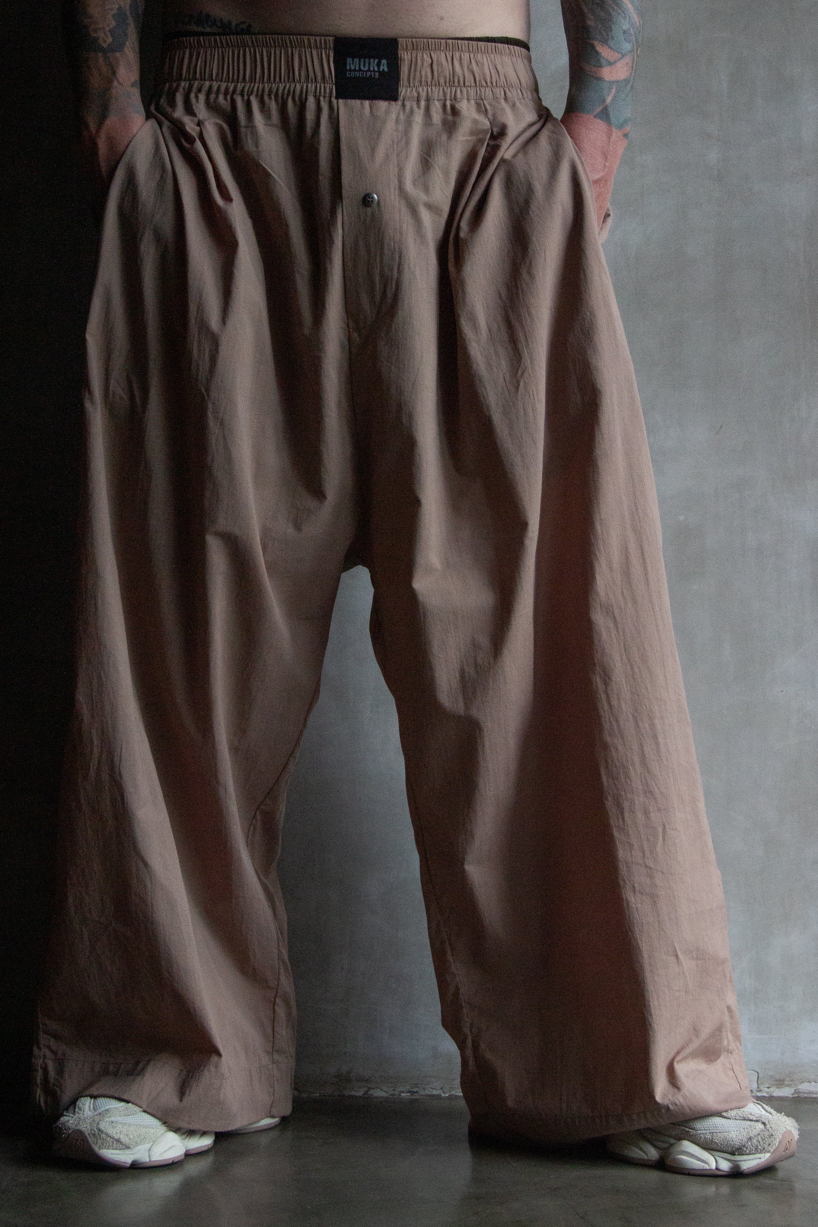 Muka Pants Japanese Cotton Tebal Men