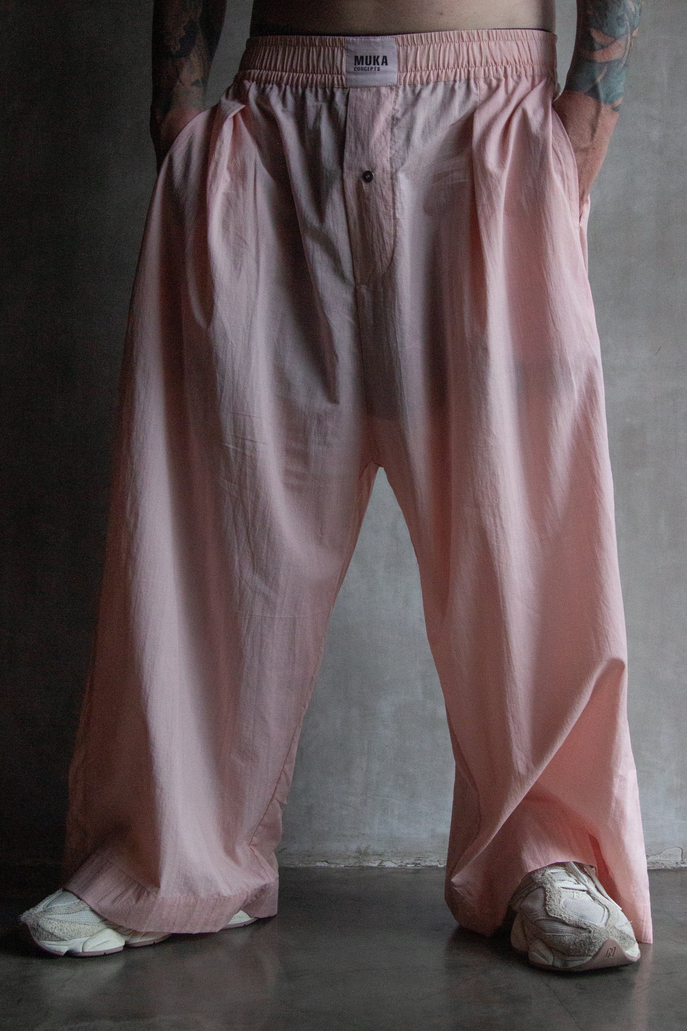 Muka Pants Japanese Cotton Tebal Men