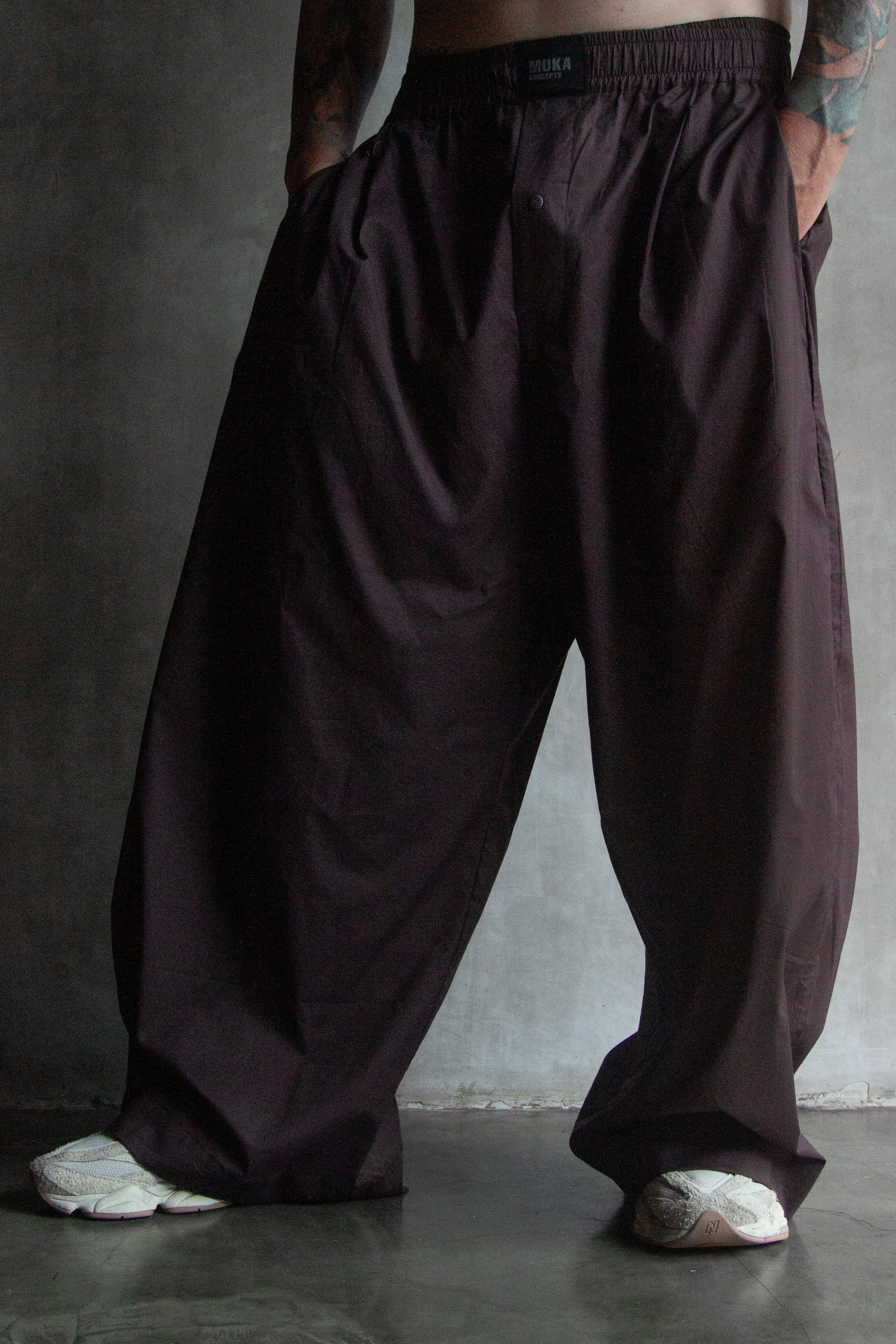 Muka Pants Japanese Cotton Tebal Men