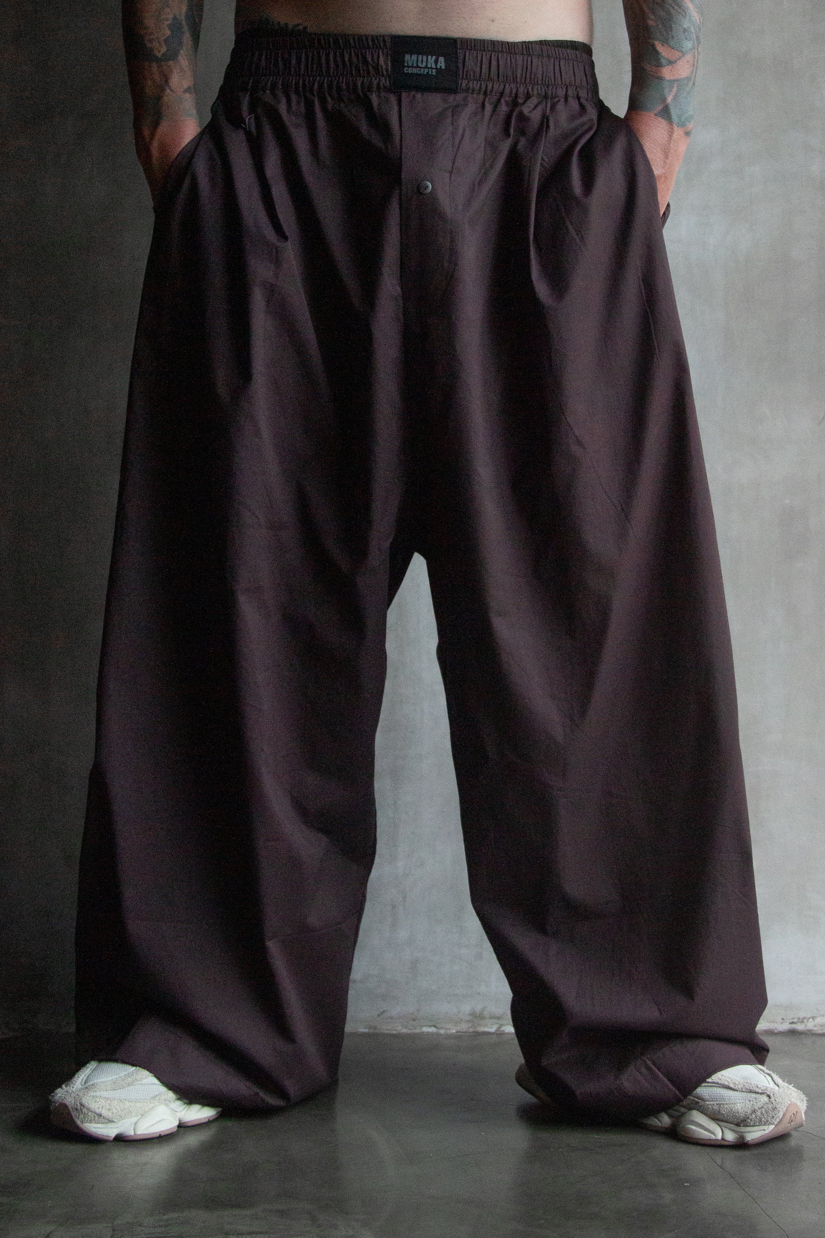 Muka Pants Japanese Cotton Tebal Men