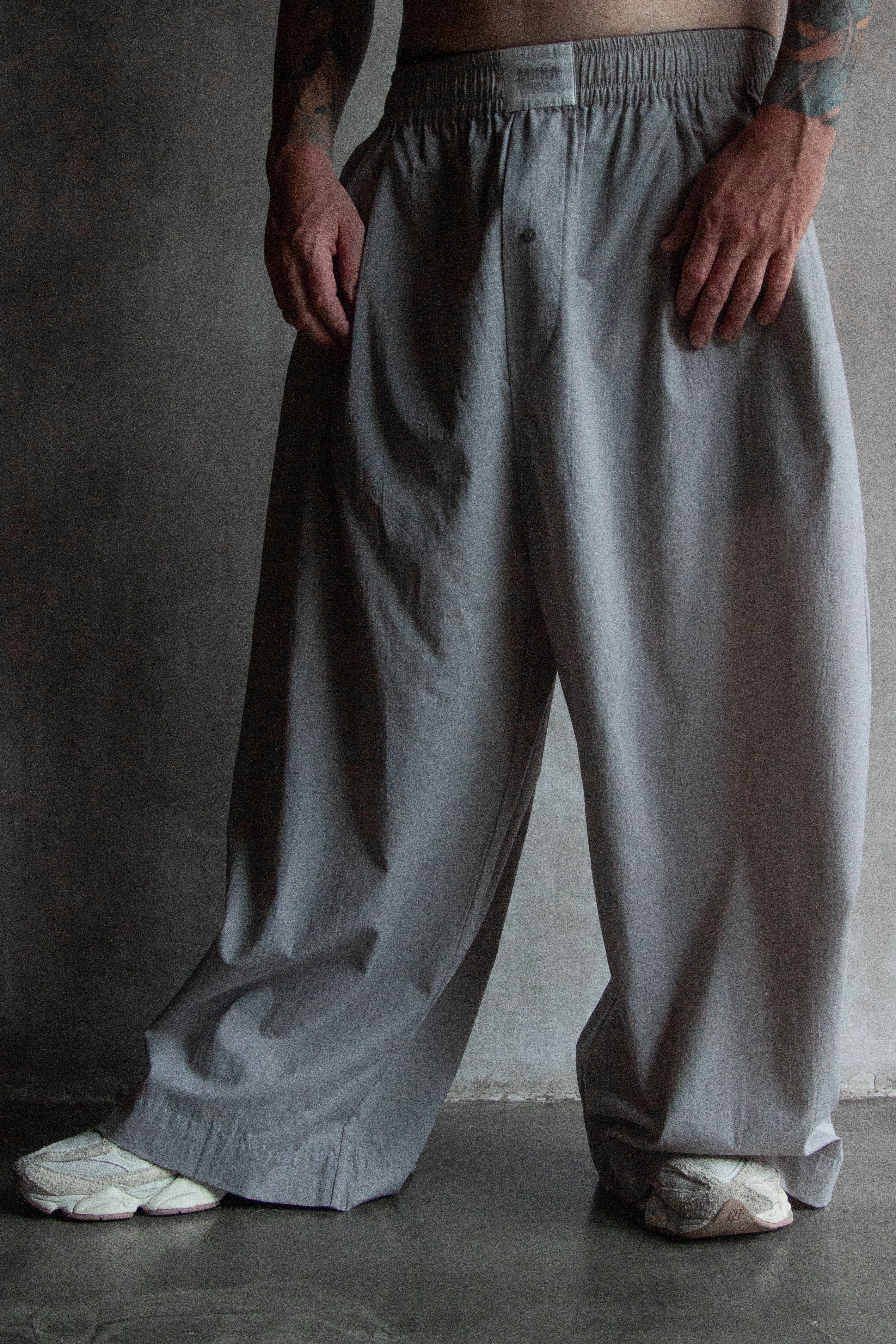 Muka Pants Japanese Cotton Tebal Men